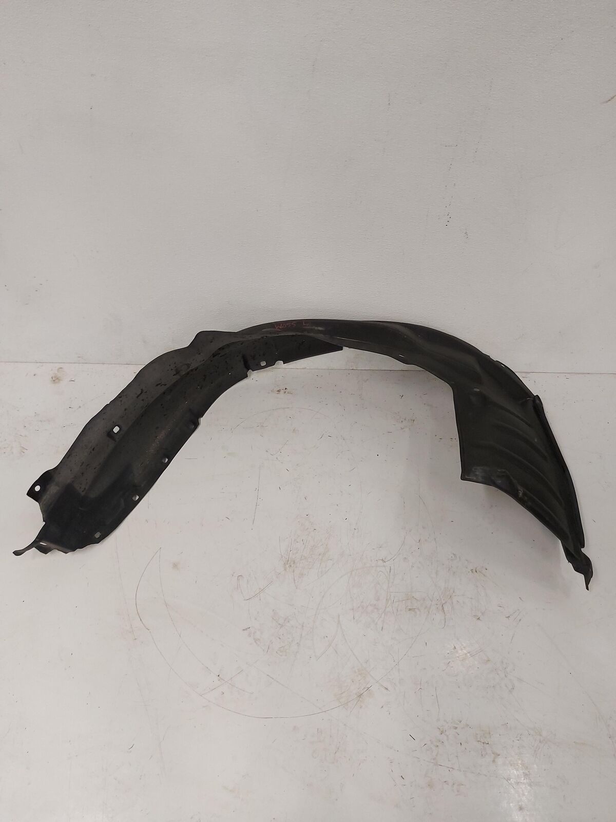 14-21 TOYOTA TUNDRA LH LEFT FRONT INNER Fender Liner *TAR STAINS*