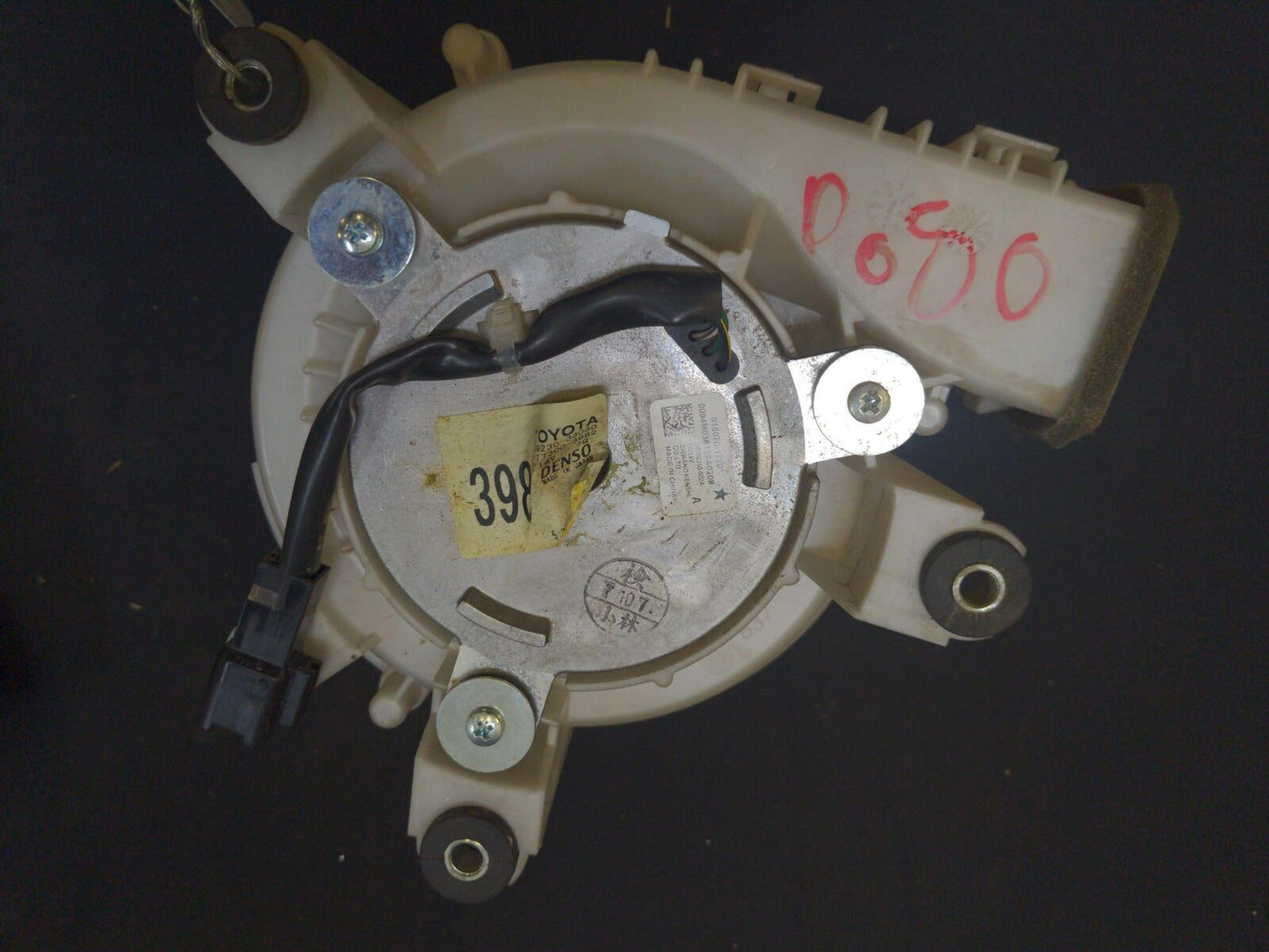 FITS 12 13 14 15 16 17 TOYOTA CAMRY Blower Motor Nt G9230-33030 163km KM'S!