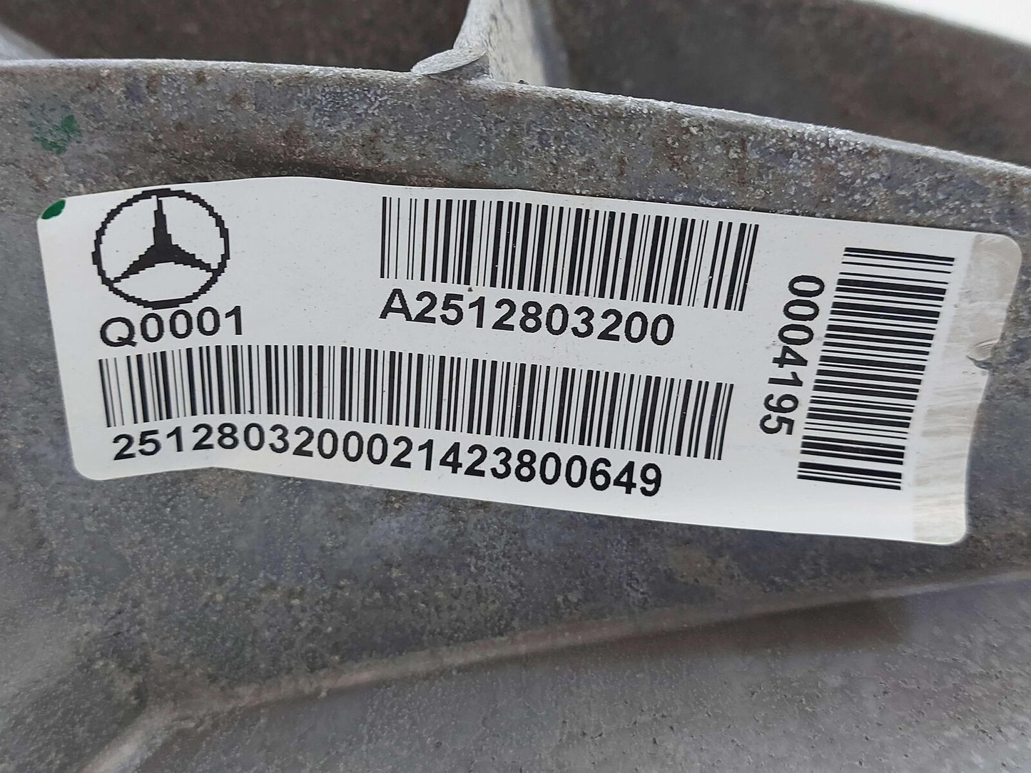 14-15 MERCEDES GL63 AMG X166 TRANSFER CASE A2512803200 143K