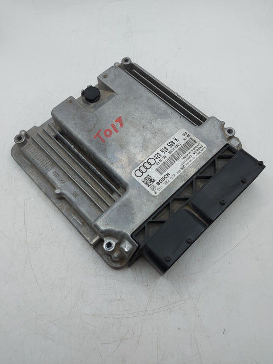 09 AUDI R8 Engine Brain Box ECU ECM Lh 420910560h 2009 Only