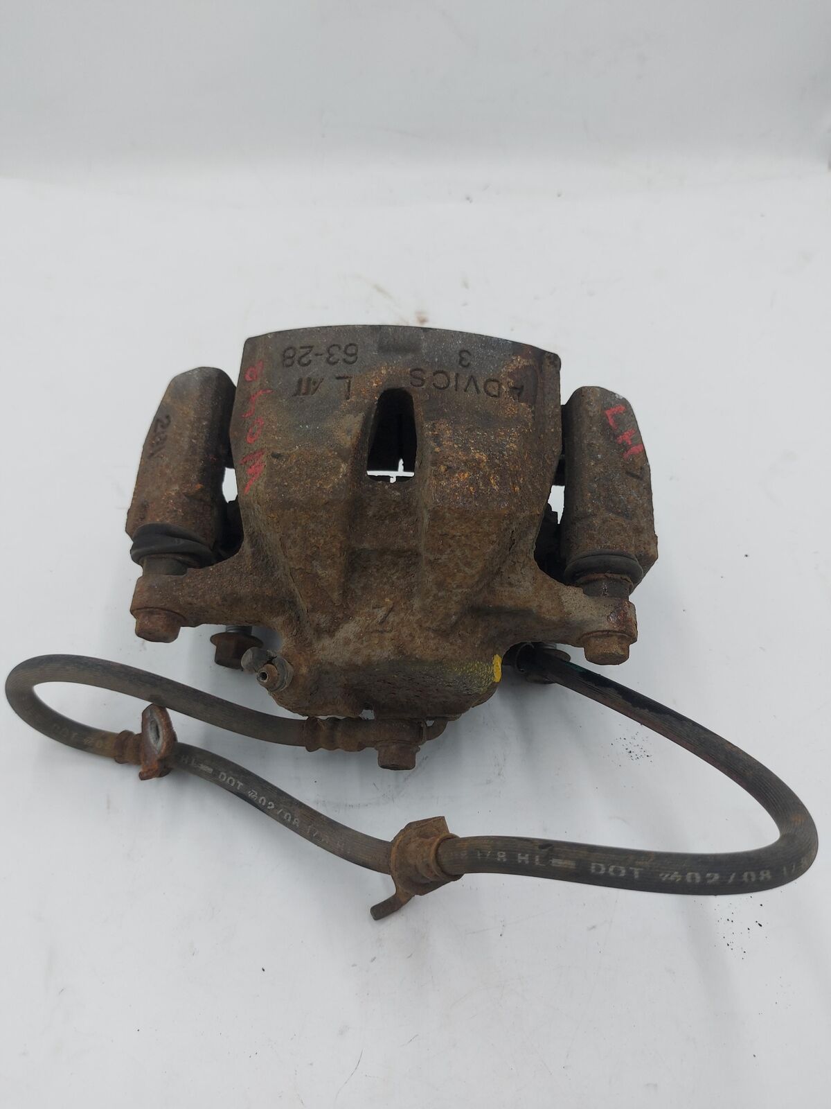 06-18 TOYOTA RAV-4 Left Front Caliper Lh 6 cylinder