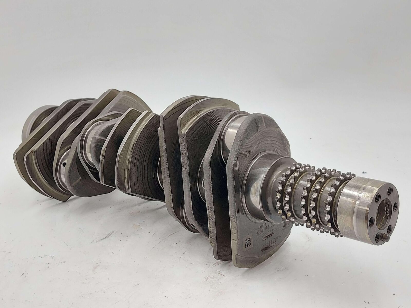 2010 PORSCHE 911 CARRERA 4S 997.2 3.8L MA1.01 ENGINE MOTOR CRANK CRANKSHAFT