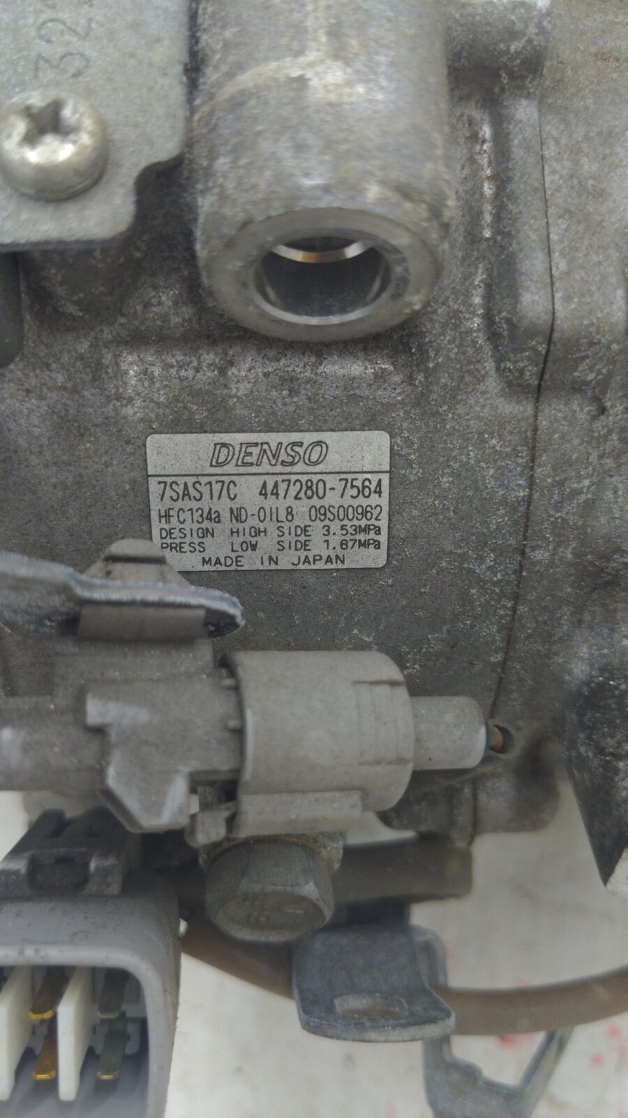 14 15 16 17 LEXUS IS300 A/c AC Air Compressor 7sas17c 75K KM's!