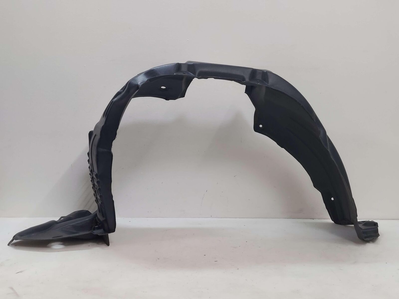 14-16 TOYOTA HIGHLANDER 3.5L FRONT LEFT WHEEL FENDER LINER HYBRID 53806-0E110