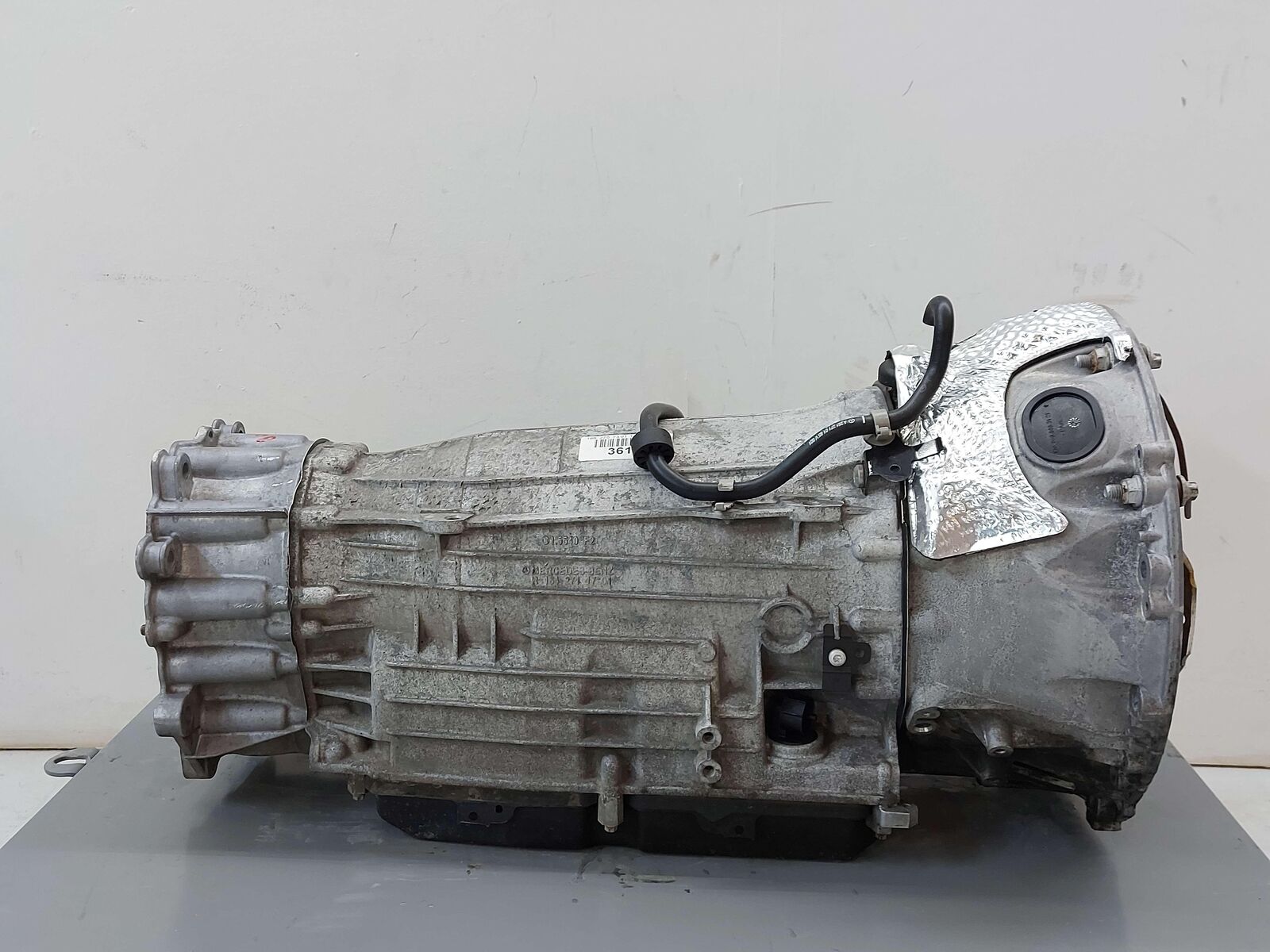 14-15 MERCEDES ML350 W166 A/T AUTOMATIC TRANSMISSION DIESEL 722.903 114K KM'S