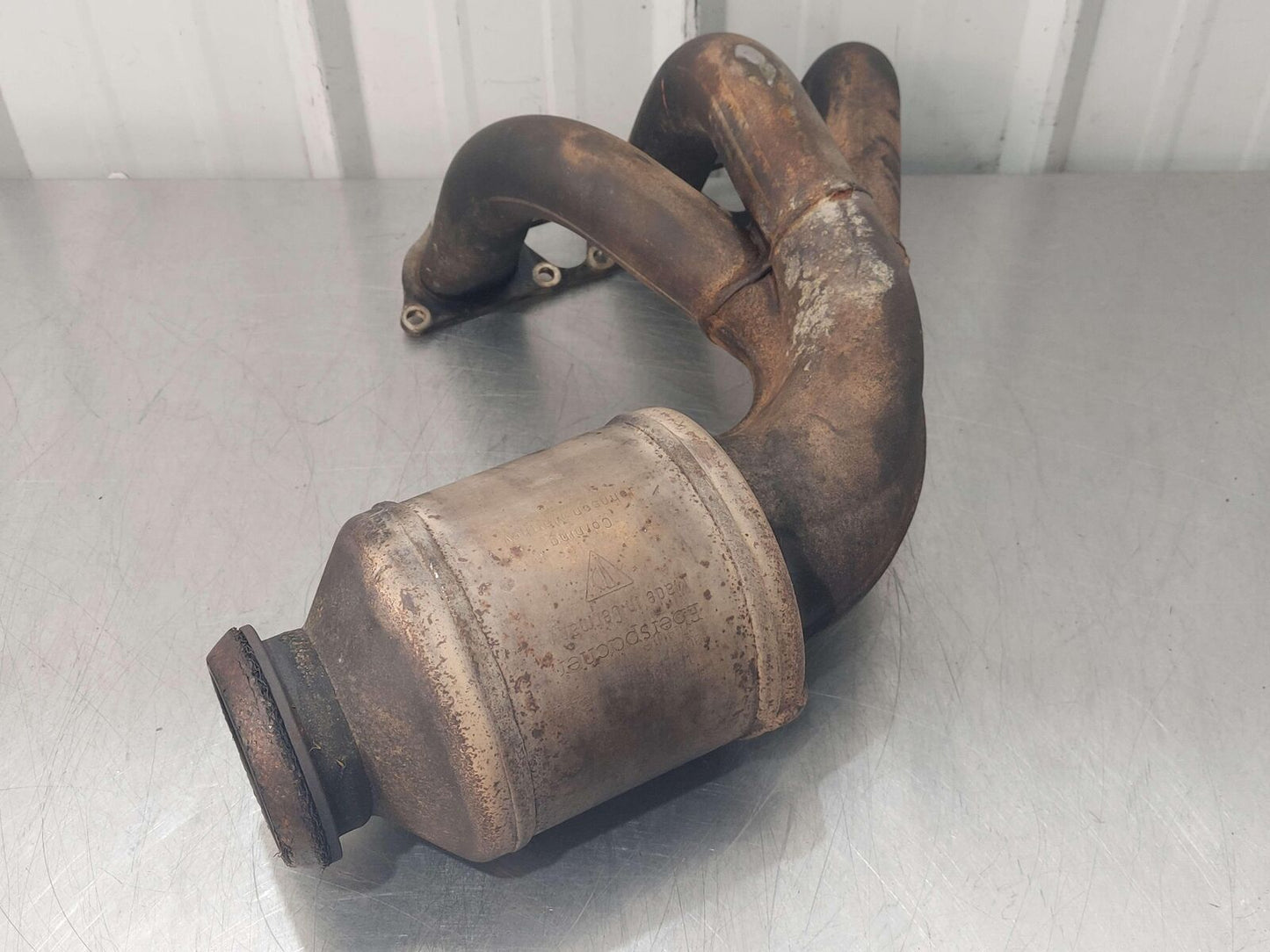 14-16 PORSCHE 911 991 GT3 3.8L MA1.75 LEFT EXHAUST MANIFOLD 3.8L MA1.75 *NOTE