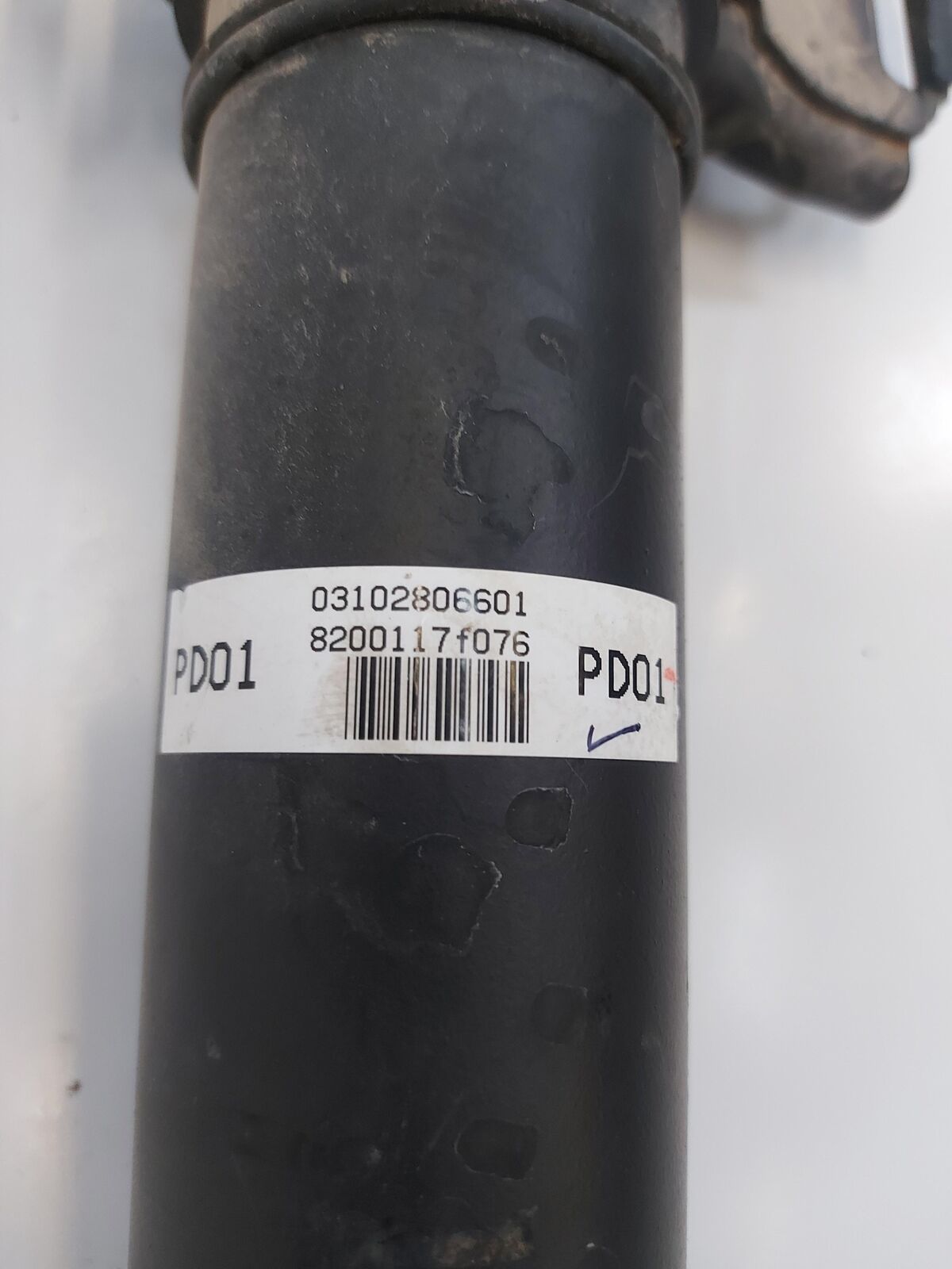 20-22 TOYOTA HIGHLANDER Rear Drive Shaft 03102806601 22K KM'S