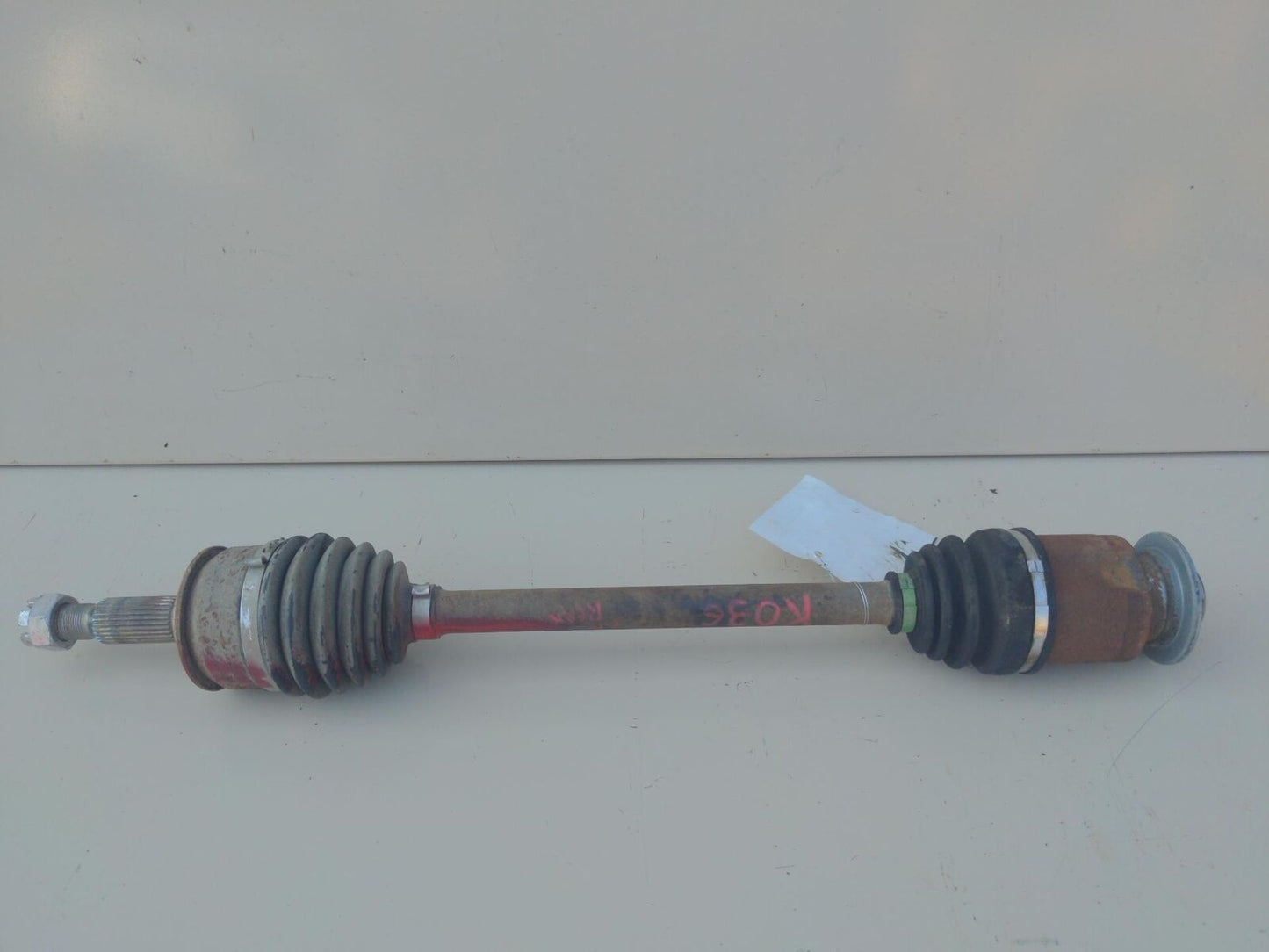 08-15 MITSUBISHI LANCER Evolution GSR MR Rear RH Right CV Axle Shaft Evo 20K KM