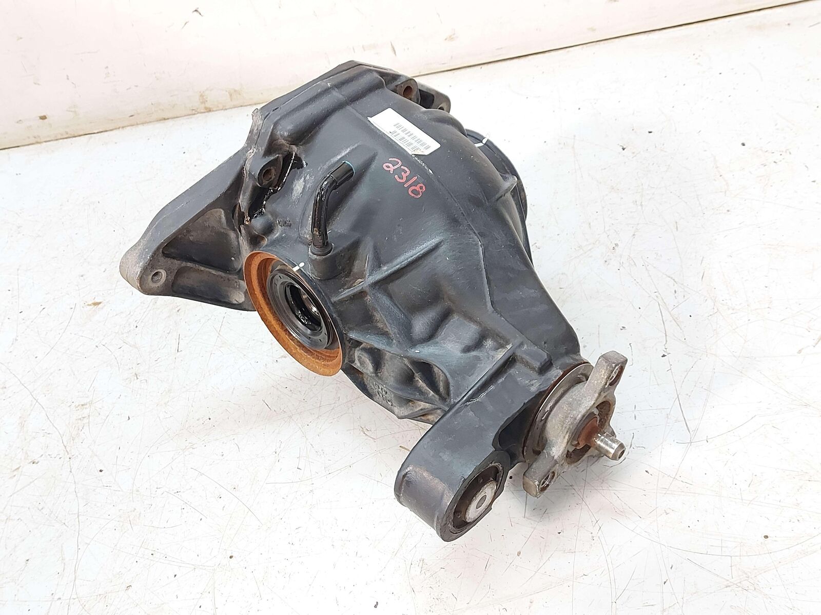 16-19 Mercedes GLE63s Rear Carrier Diff Differential 1663500414 94K KMS