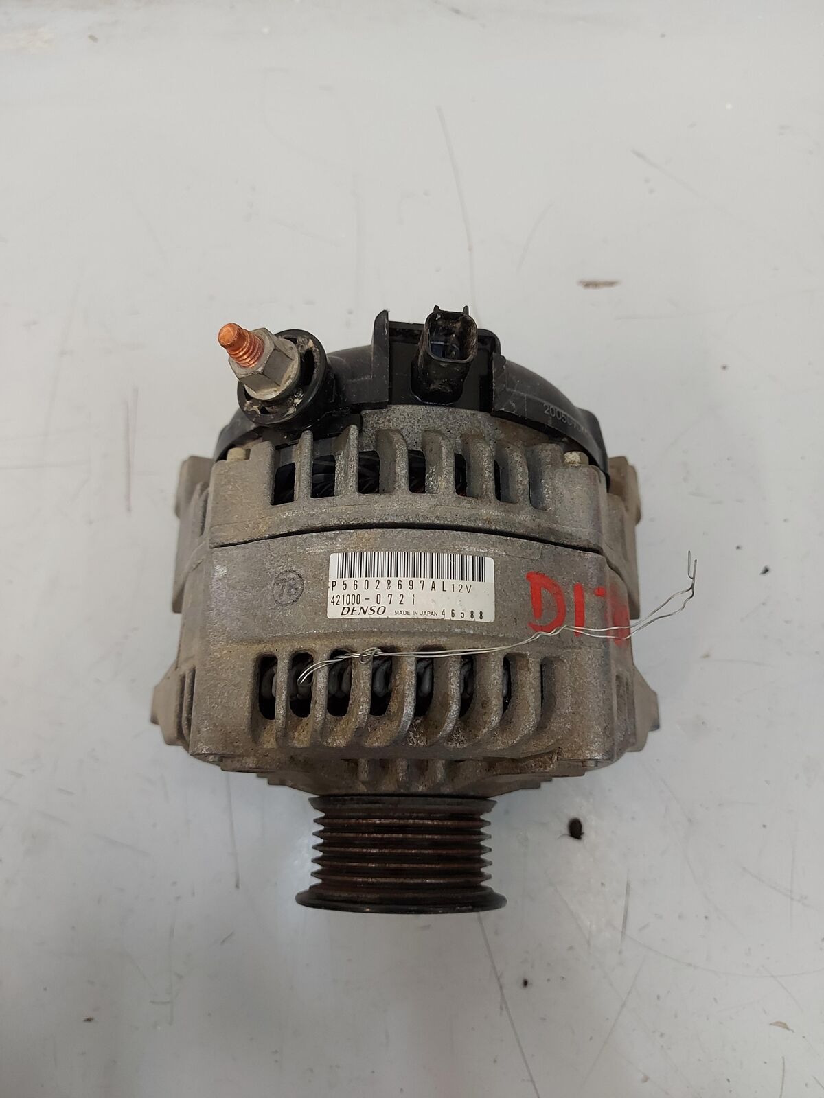 09 DODGE PICKUP 2500 Alternator P56028697AL 77K KM