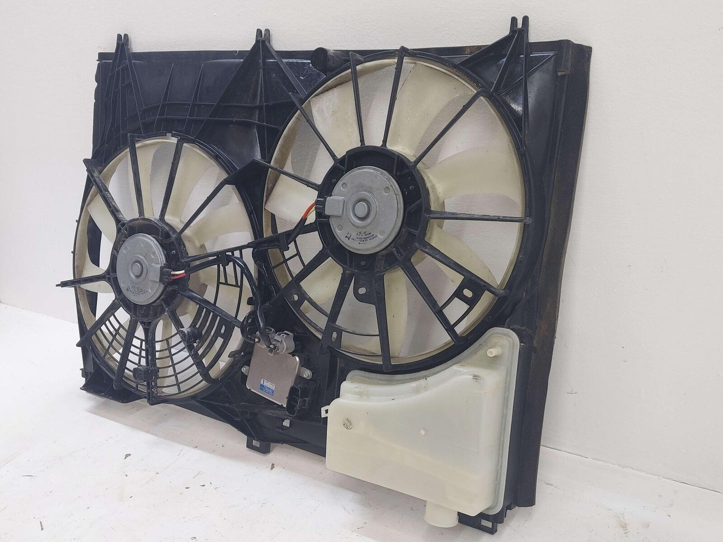 14-19 TOYOTA HIGHLANDER 3.5L AWD ELECTRIC COOLING FAN MOTOR 89257-30080