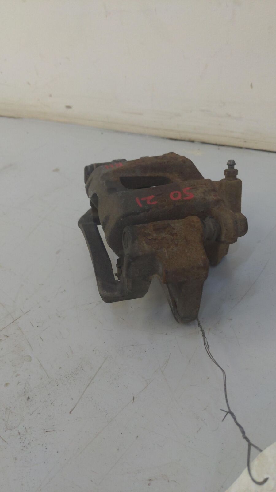 07-14 Toyota Fj Cruiser Rear RH Right Caliper 131K KMS