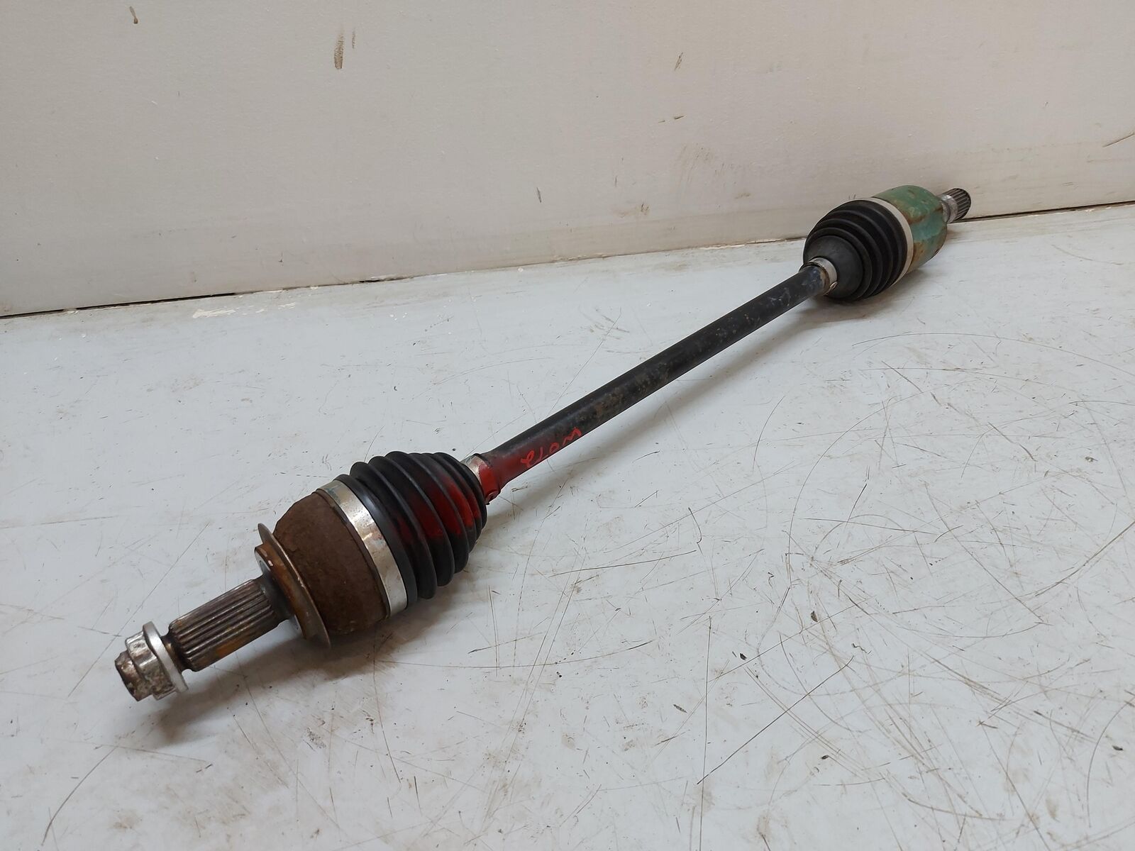 11 12 13 14 SUBARU IMPREZA Right Axle Shaft Rh Front Axle turbo WRX