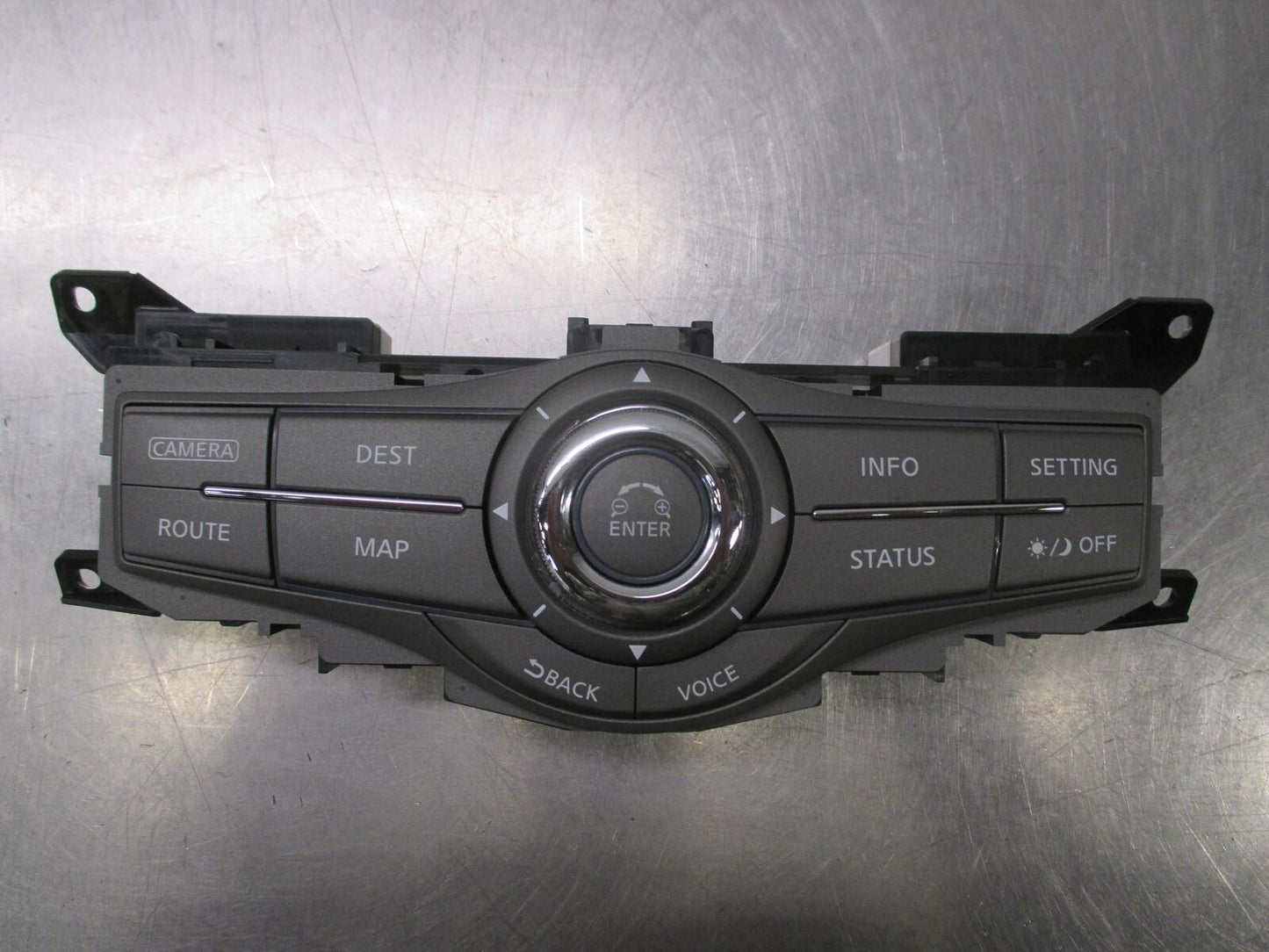 11-13 INFINITI QX56 INFORMATION Navigation CONTROL PANEL 283951LA3A 121K KM'S