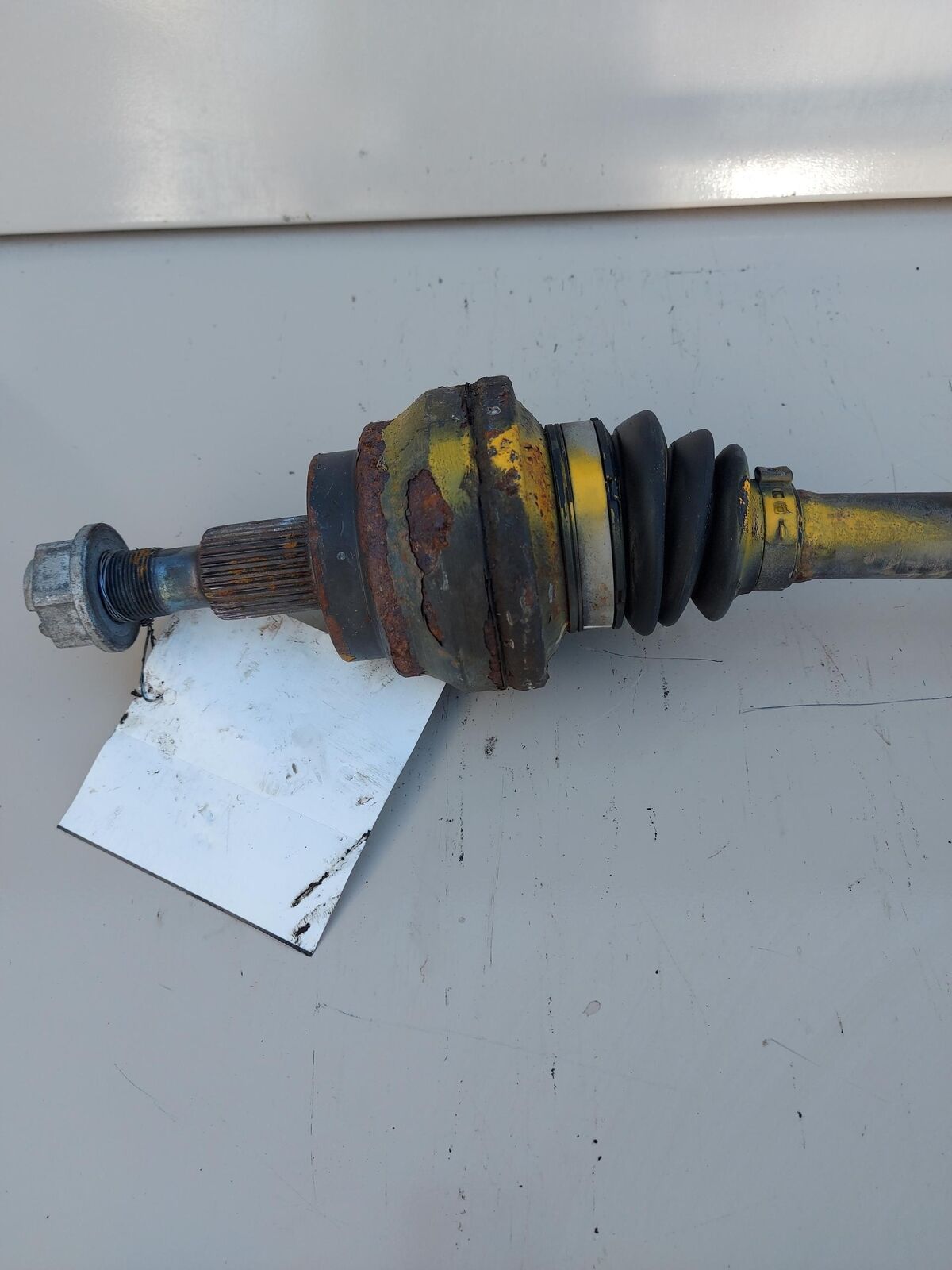 09 10 11 12 13 MERCEDES R350 Left Axle Shaft A2513501410 Left LH Driver Rear