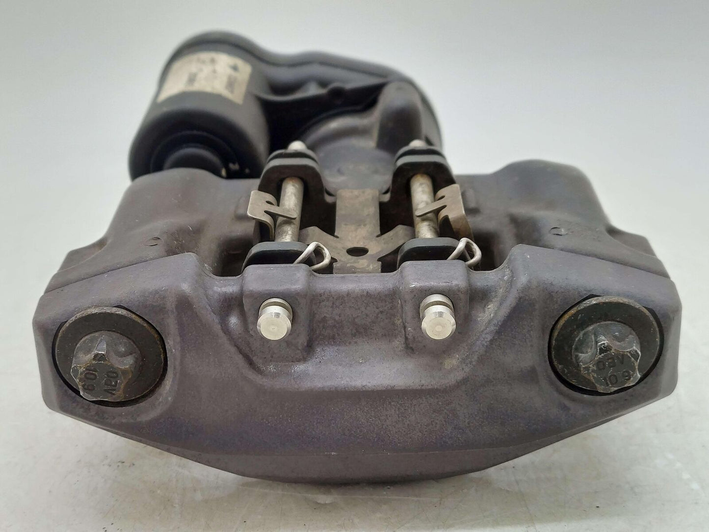 2017 MCLAREN 570S REAR LEFT BRAKE CALIPER PARKING E-BRAKE W/ ACTUATOR 13CA006CP