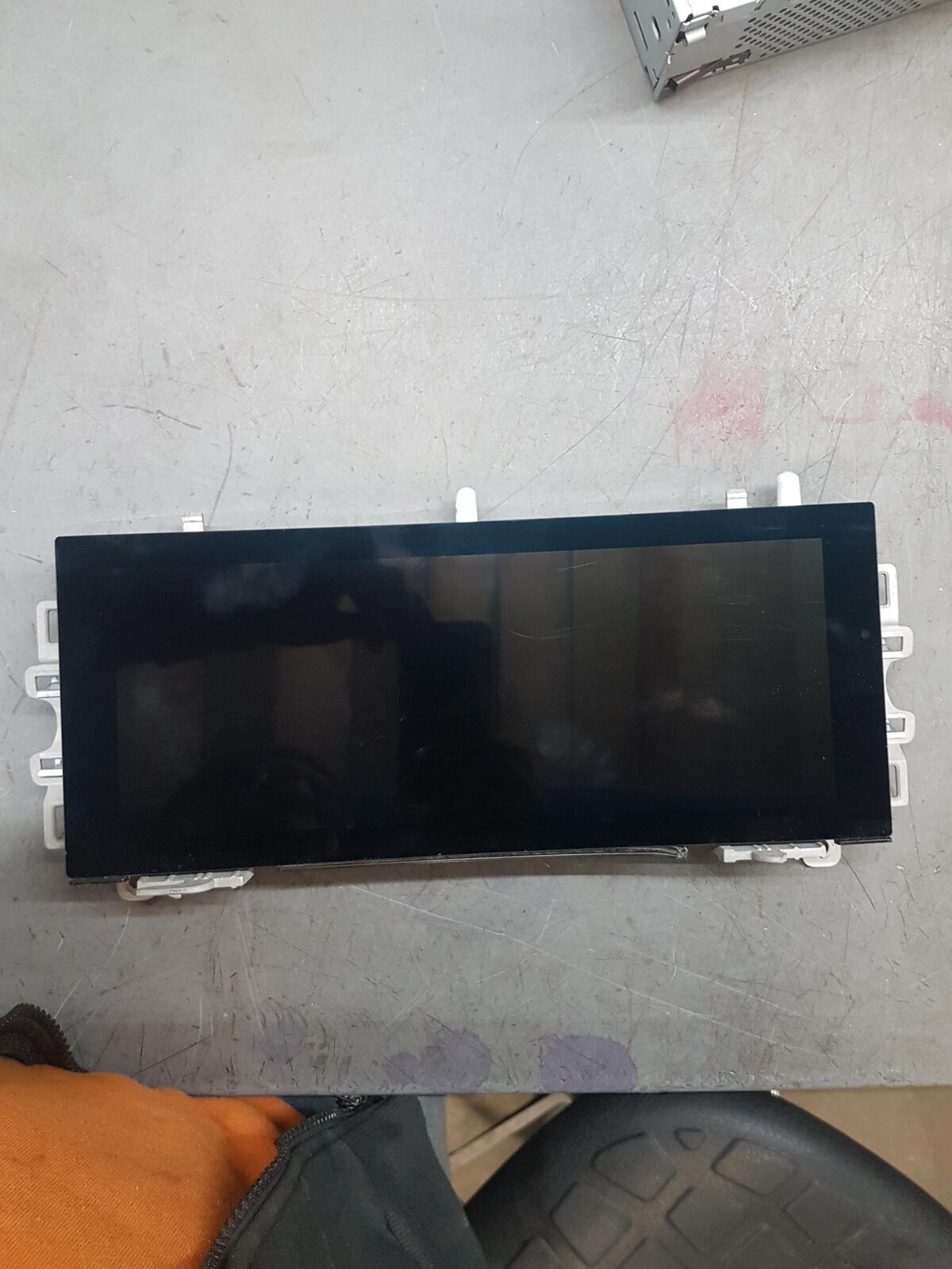 2020 PORSCHE TAYCAN Display Screen 9j1919597h dash mounted