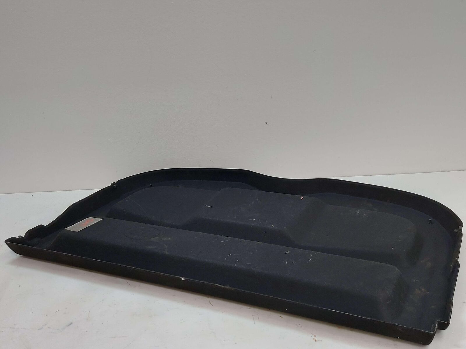 2018 NISSAN QASHQAI CARGO COVER BLACK SHELF TYPE