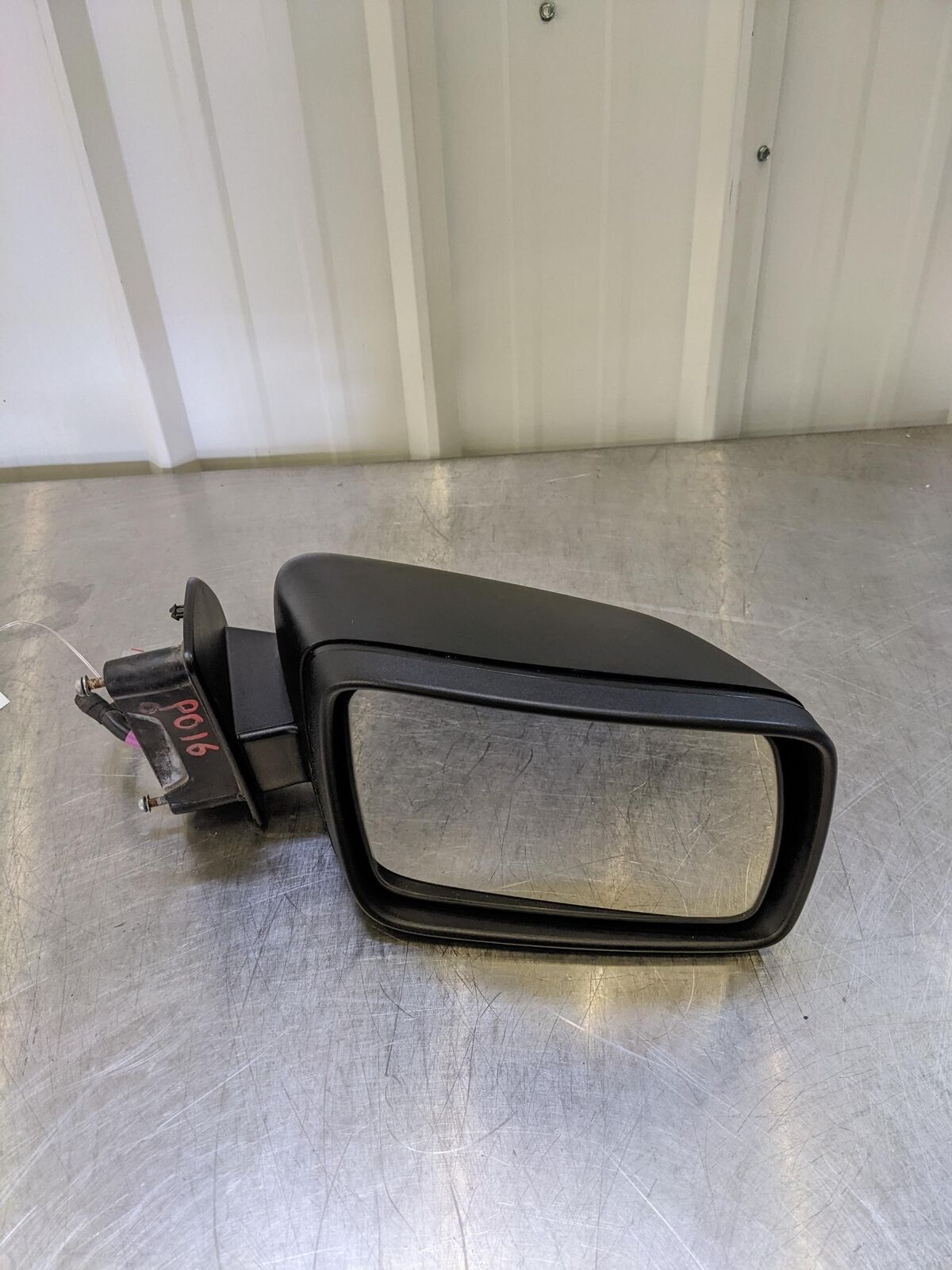 06 07 RANGE ROVER SPORT RH Right Door Mirror Black/textured Puddle Lamps Memory