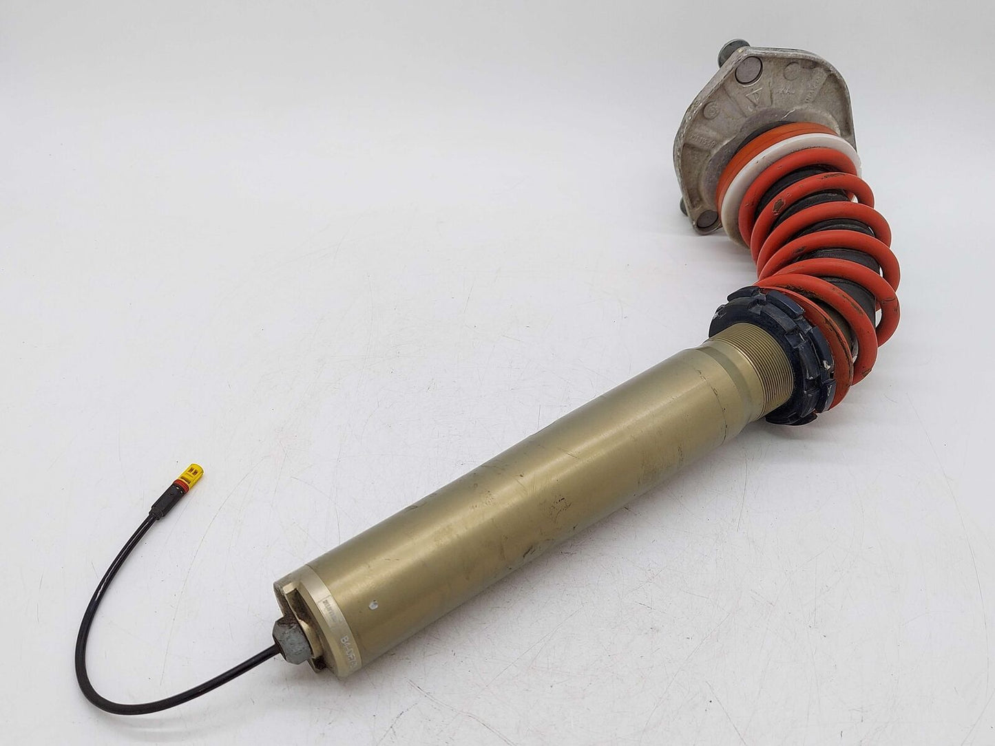 16 PORSCHE CAYMAN GT4 981 LEFT ELECTRIC DAMPER SHOCK SPRING STRUT 981343035