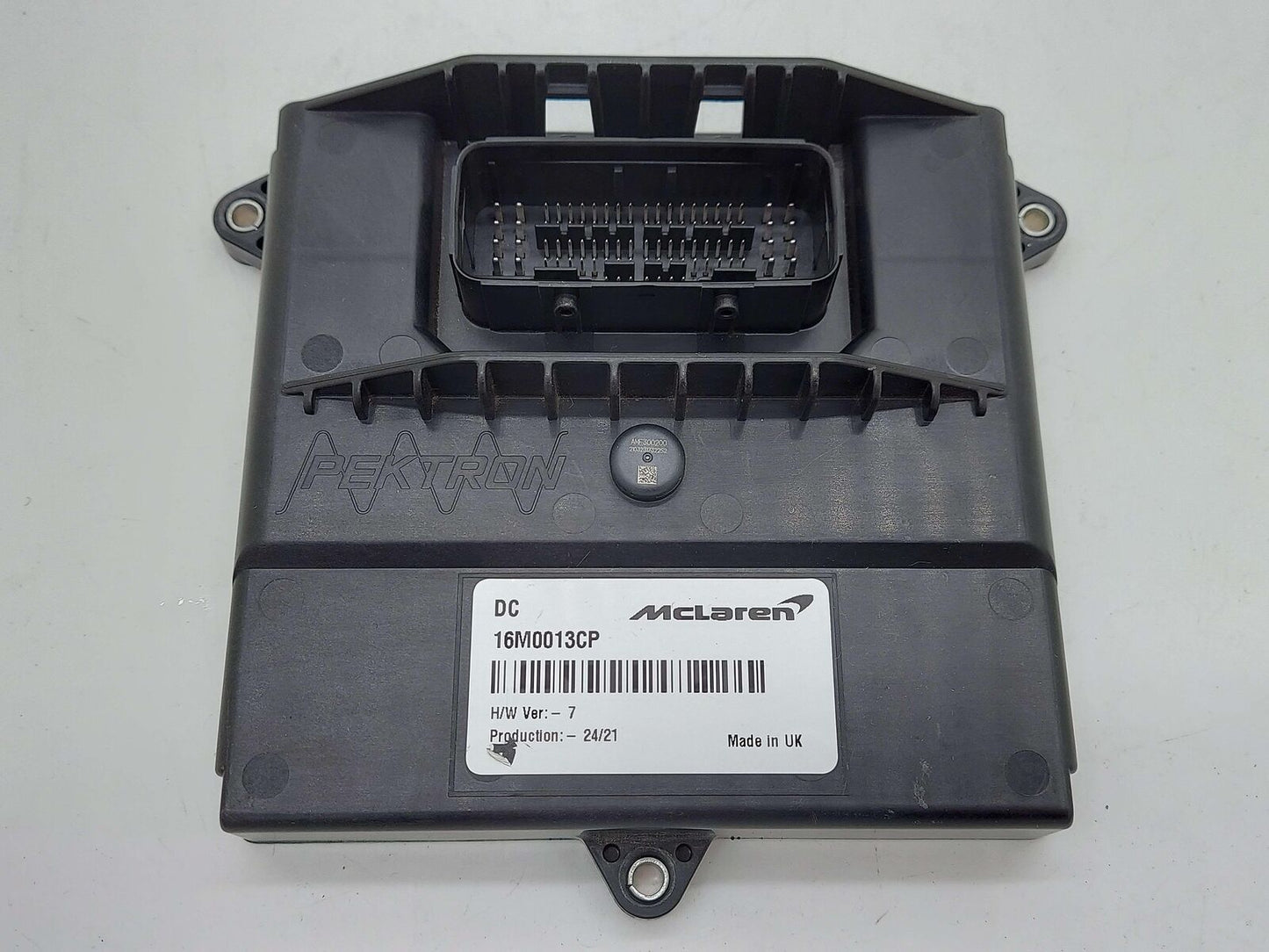 2023 McLaren Artura Pektron (Parcel Shelf module) 16M0013CP A-0805G11D 1001731