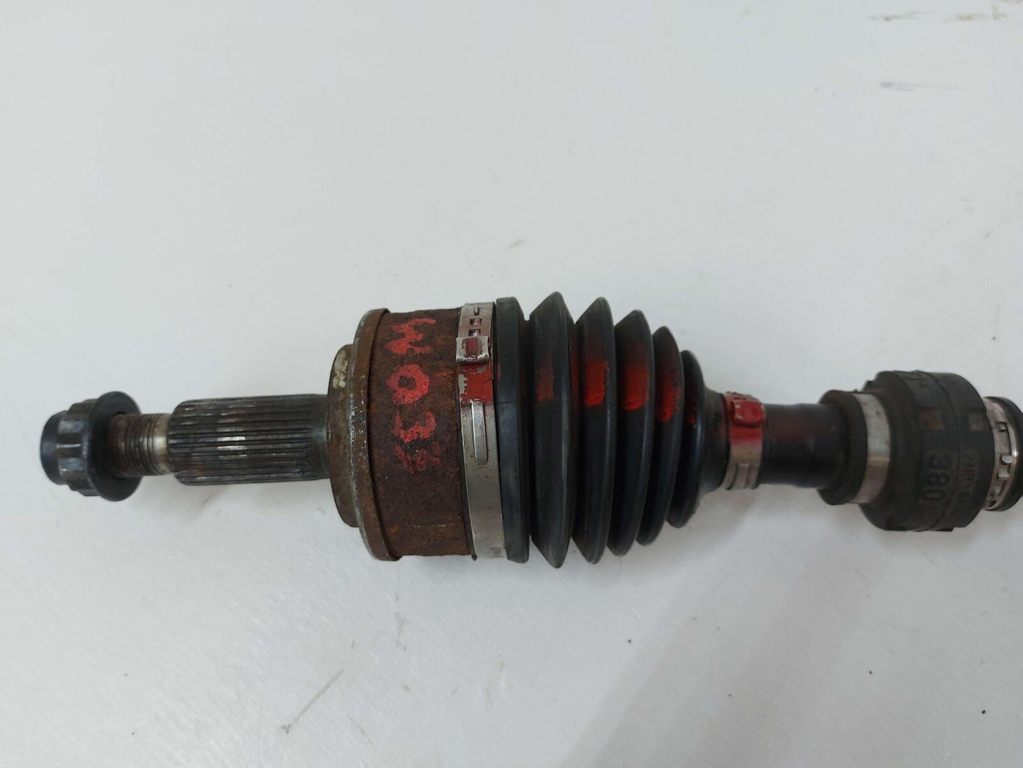 13-18 TOYOTA RAV-4 RH Front Axle Shaft * Inner Boot Damage* Awd