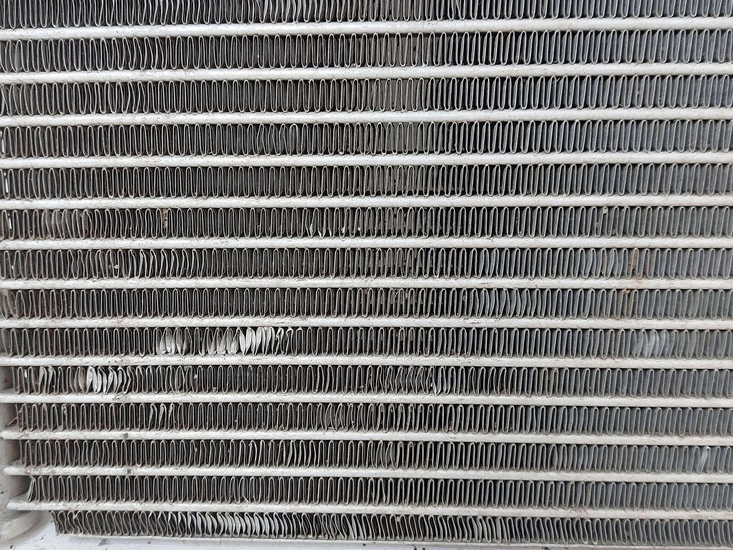 09-12 JAGUAR XF AC A/C AIR CONDITIONING CONDENSER 2R83-19C600-AD *NOTE