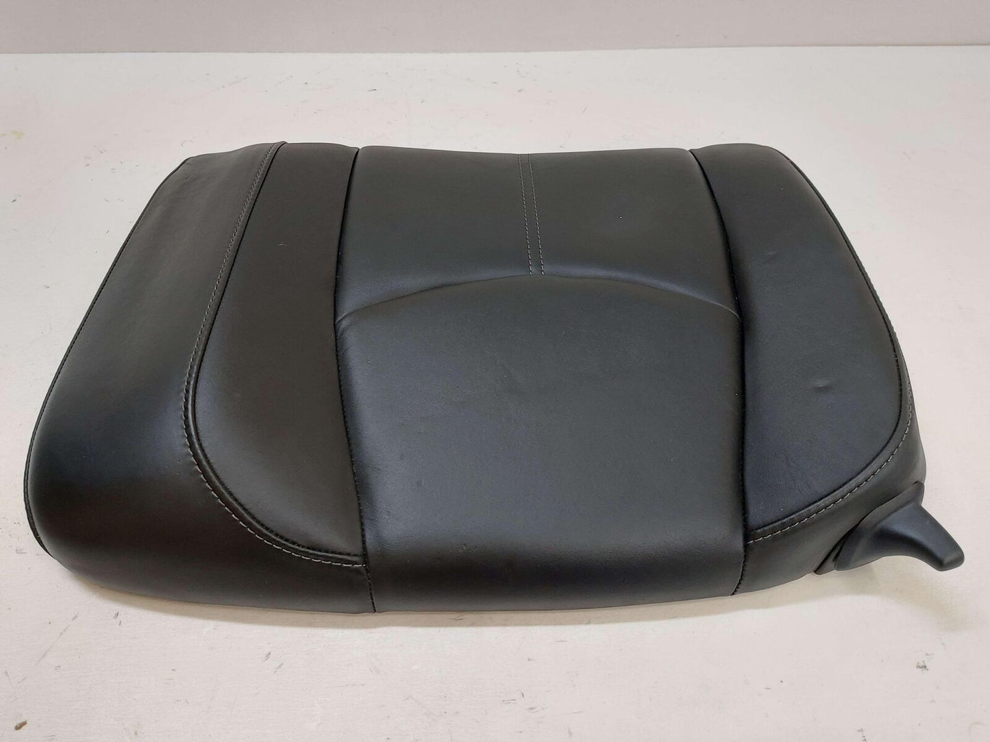 05-12 Porsche 911 997 Carrera S REAR RIGHT SEAT BACK BLACK LEATHER CONVERTIBLE