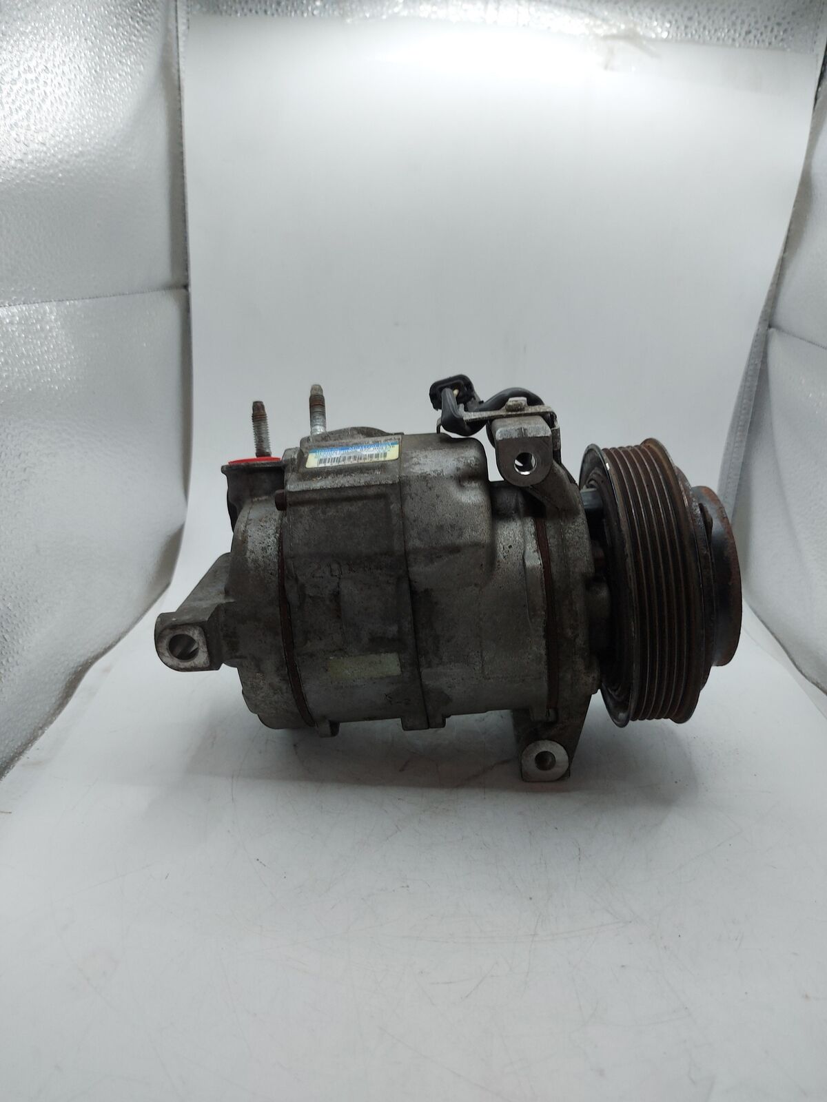 11-14 DODGE DURANGO A/c AC Air Compressor 5.7l w/ Rear Ac 55111514ac 112K KMs