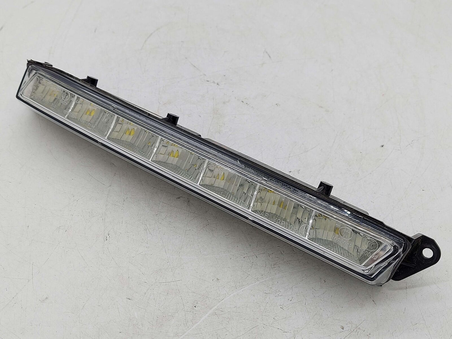 13-16 MERCEDES GL350 X166 FRONT RIGHT LED FOG DRL LIGHT LAMP 1649060451