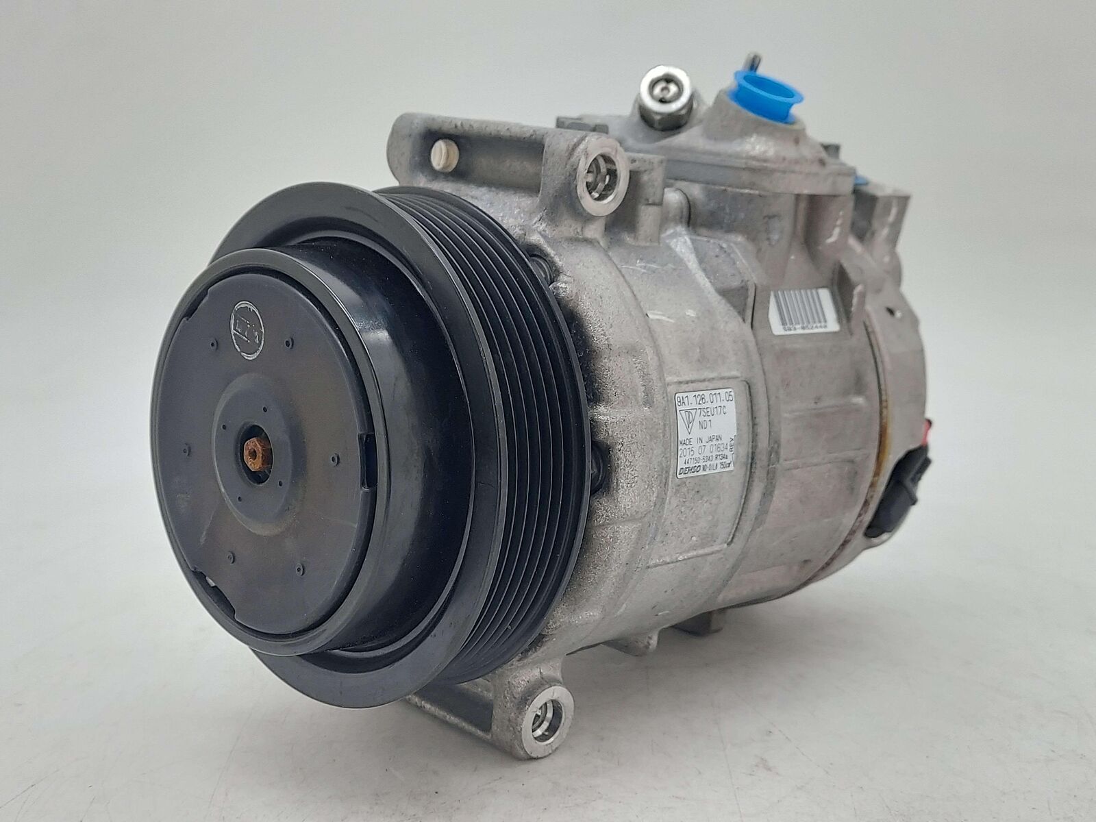 09-16 PORSCHE CAYMAN GT4 981 A/C AIR CONDITIONING COMPRESSOR 3.8L 9A1126011