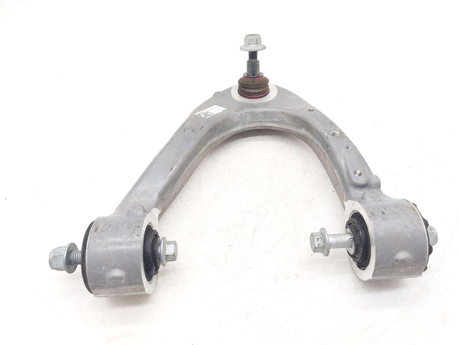 2024 ASTON MARTIN DB12 VOLANTE FRONT LEFT UPPER CONTROL ARM HY53-3091-AC