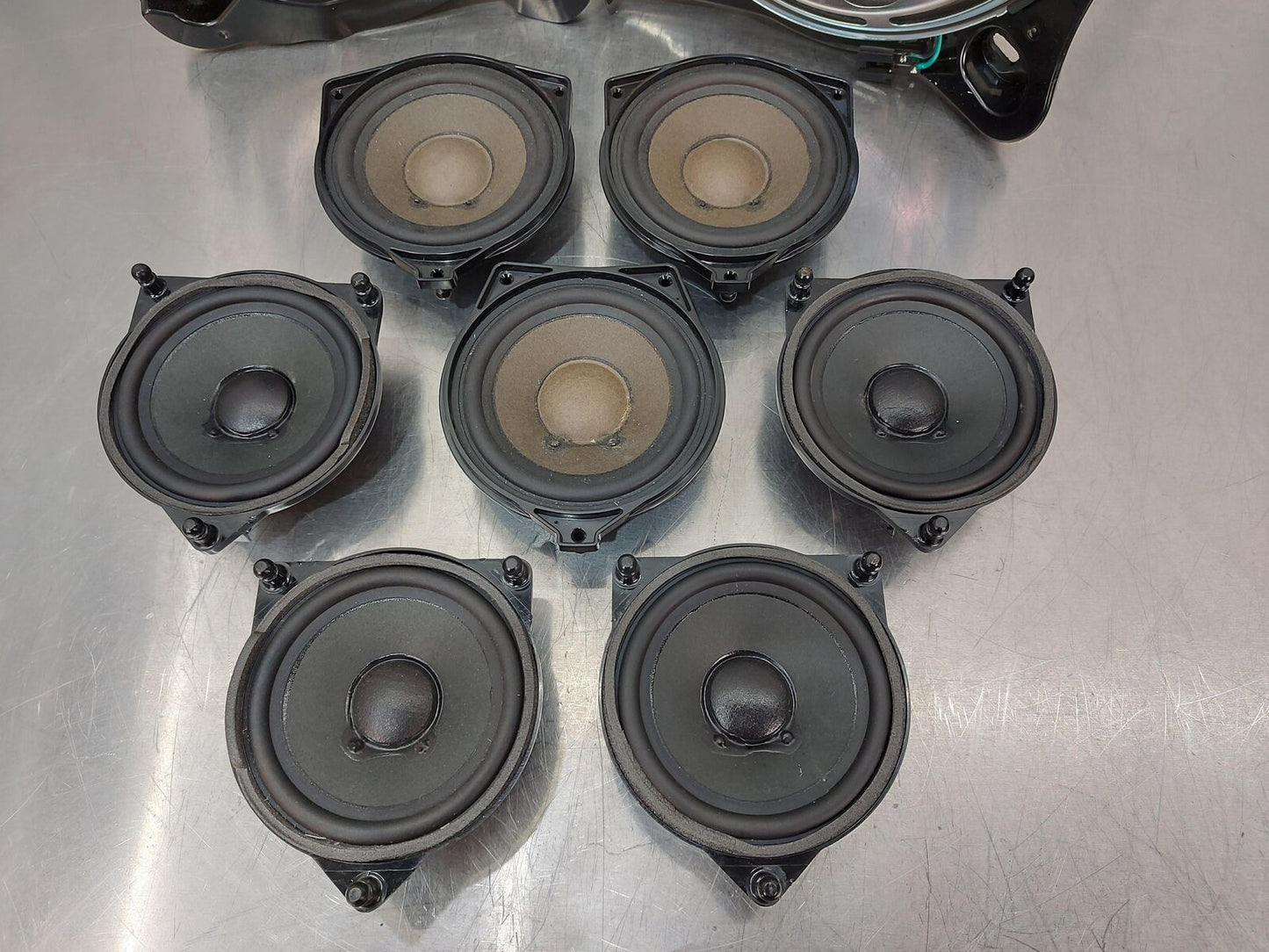 2015 MERCEDES C63 w205 Speaker Burmester Speaker Set A2058201202 A2058200402