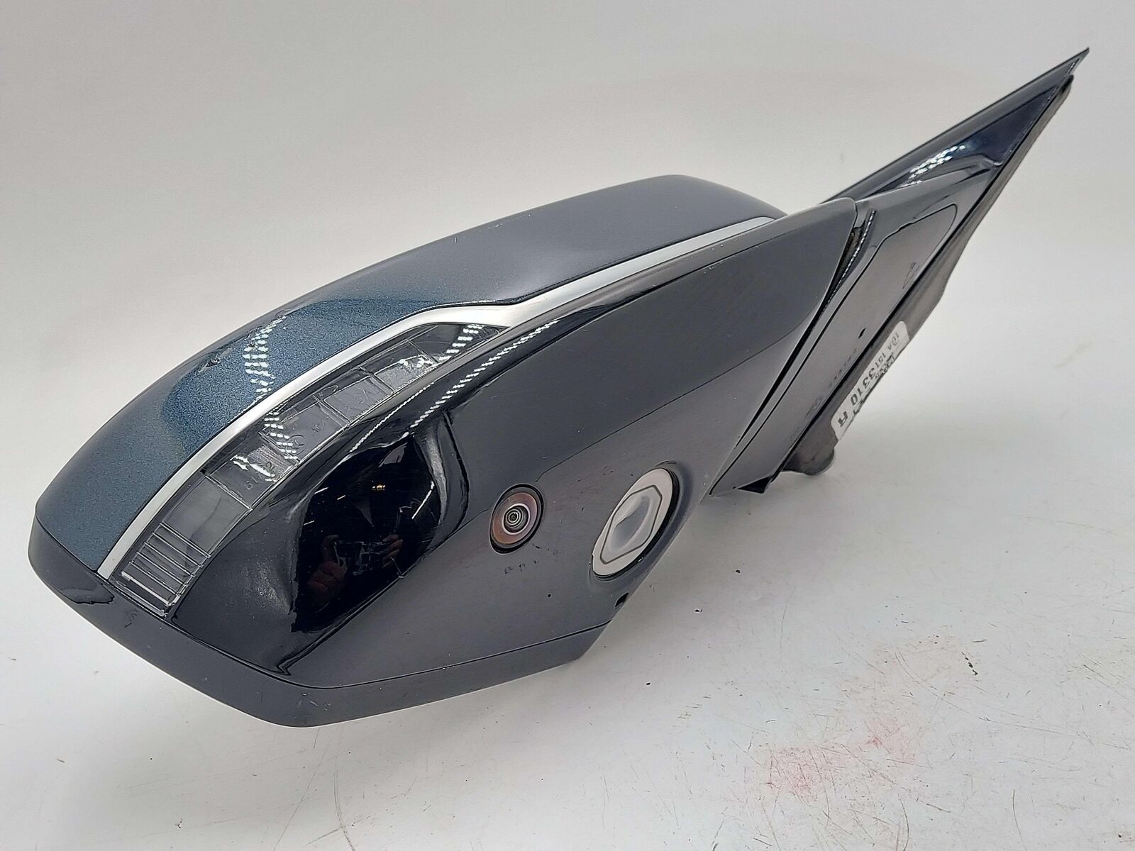 20-21 CADILLAC CT5 RIGHT DOOR MIRROR W/ CAMERA BLIND SPOT DARK SHADOW GRAY 62CD