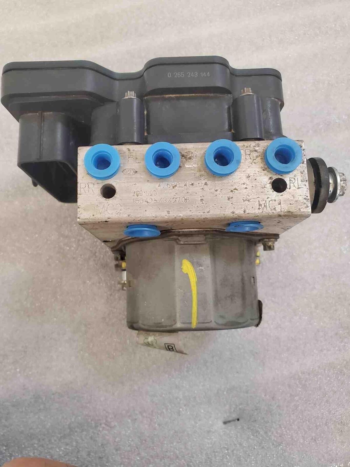 14 15 ROGUE EXCEPT SPORT Anti Lock Brake Module ABS Pump 47660-4BF0A