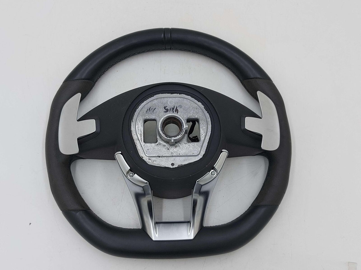 16-19 MERCEDES GLE63S AMG W166 Performance Steering Wheel W/ Paddles Shifters 