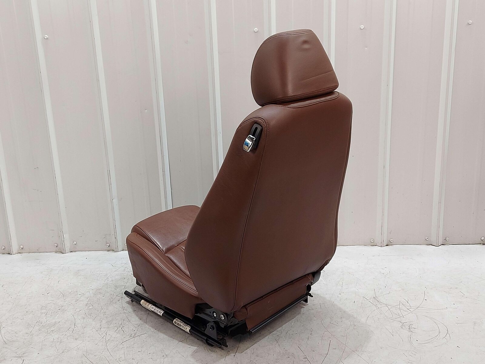 2010 Maserati GranTurismo S M145 Coupe FRONT RIGHT SEAT BROWN LEATHER