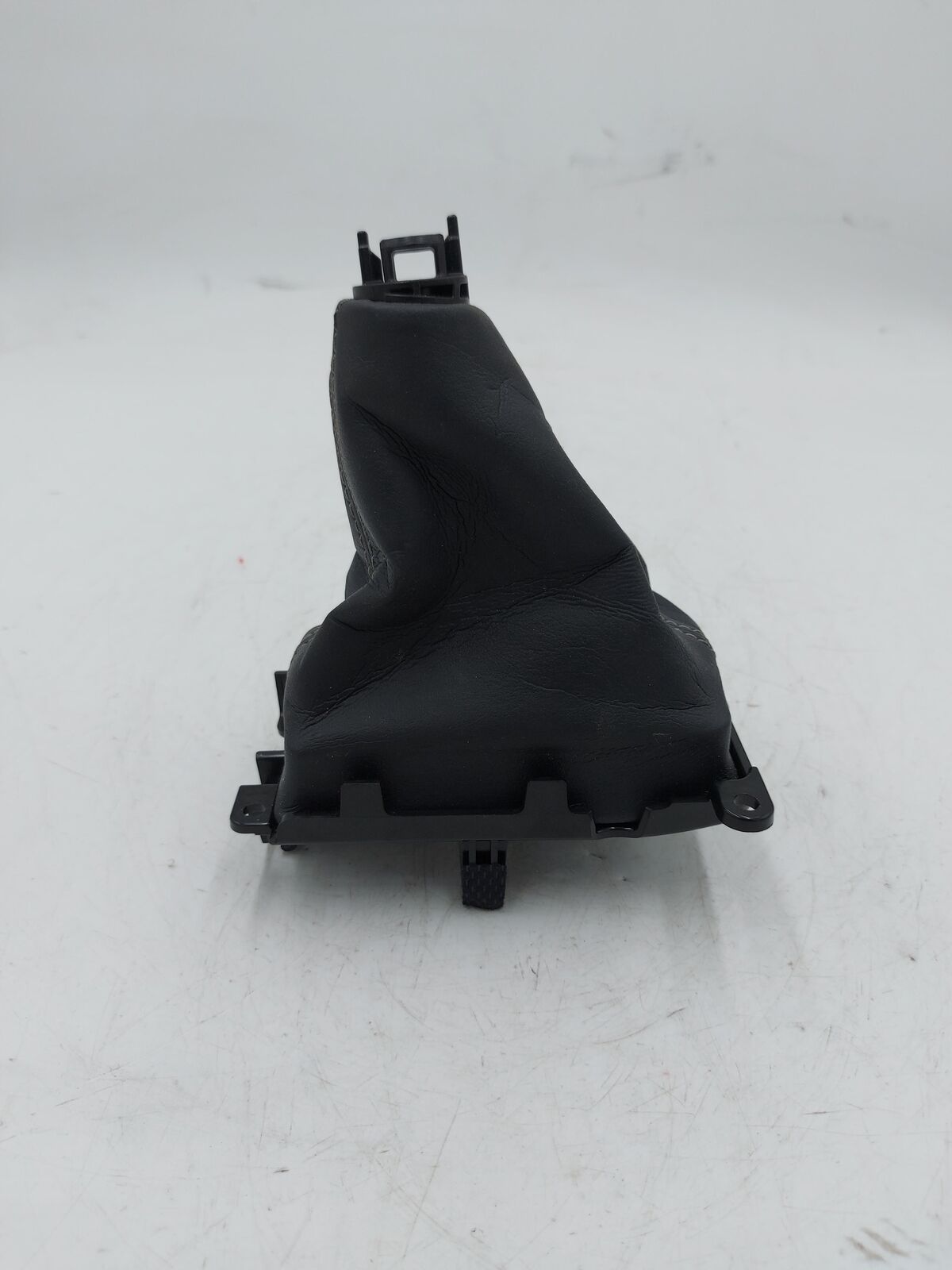 2015 LEXUS RC350 F SPORT FLOOR SHIFTER BOOT GREY STITCHING 58822-24090