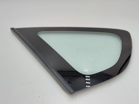 08-14 SUBARU IMPREZA LEFT QUARTER WINDOW GLASS STATION WAGON *NEEDS MOUNT*