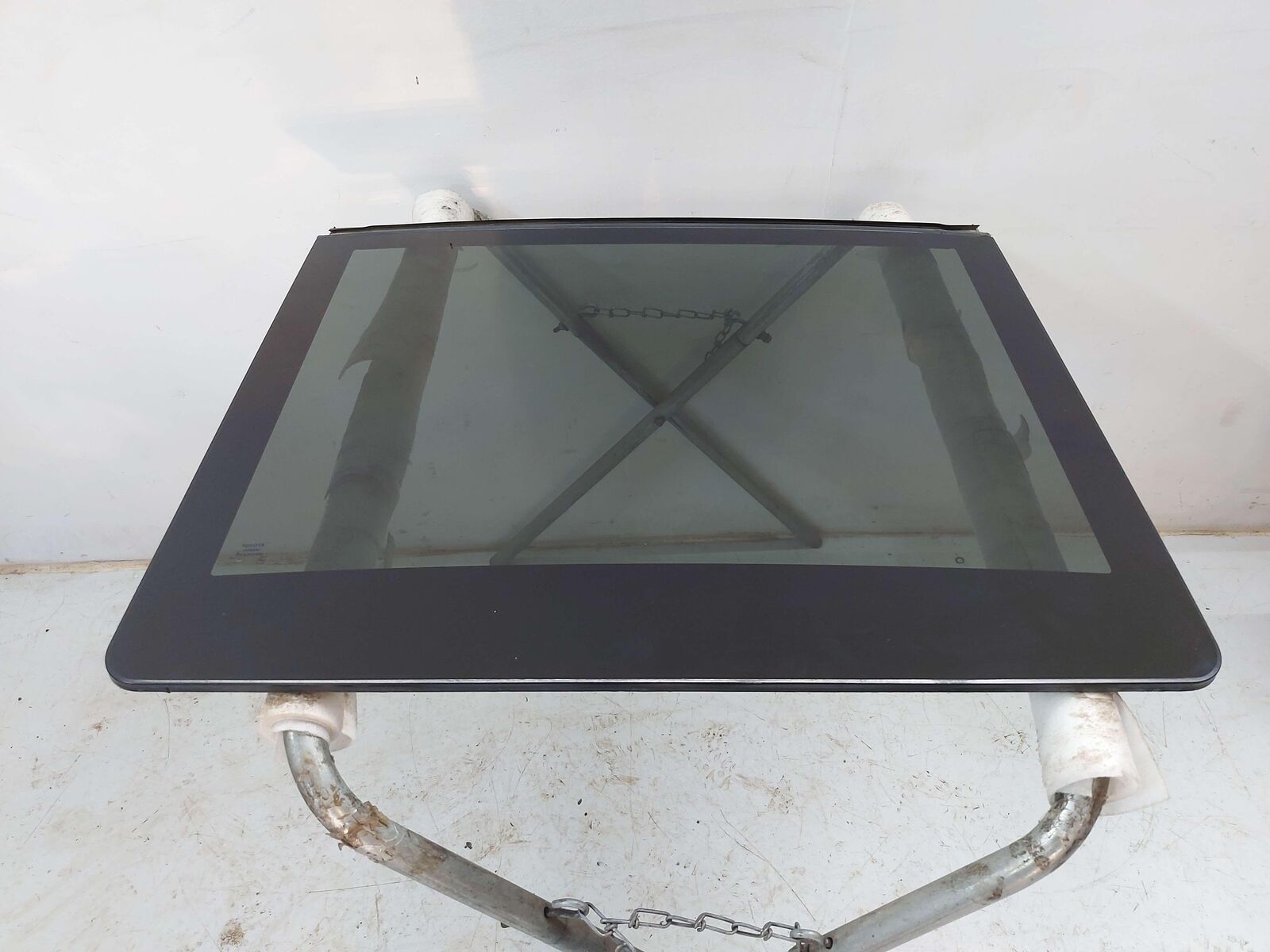 14-19 TOYOTA HIGHLANDER SUN ROOF GLASS REARWARD PANORAMIC 632010E060 *NOTE