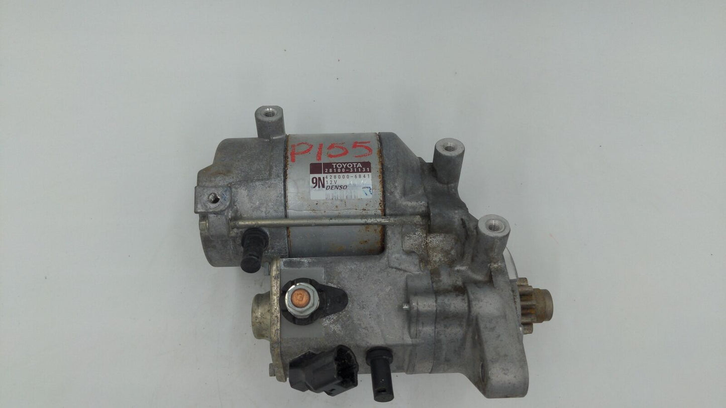 10 11 12 13 14-22 TOYOTA 4RUNNER Starter Motor 28100-31131 39K KM'S 1GRFE 1.4kw