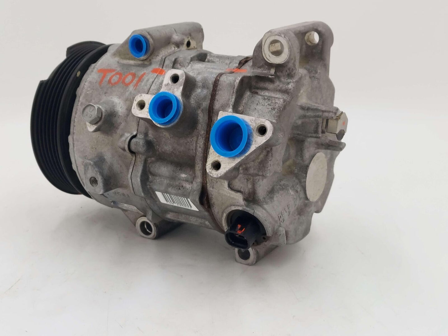 19-22 Toyota Rav-4 AC A/C Air Conditioning Compressor CG447280-8724 6K KMS *Note