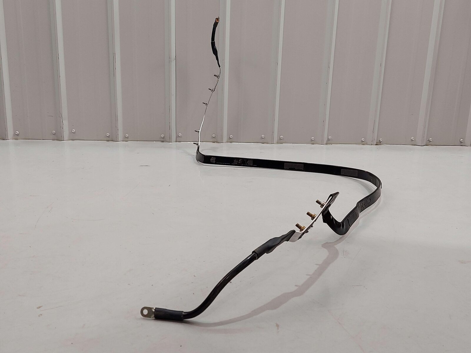 2023 McLaren Artura Battery Cable Negative Main Cable Down Tunnel 3K KM