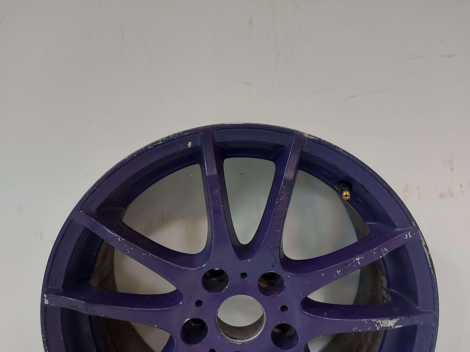 A-tech Aftermarket Purple Wheel 17X7 For Nissan Skyline R32 1991 *Notes*