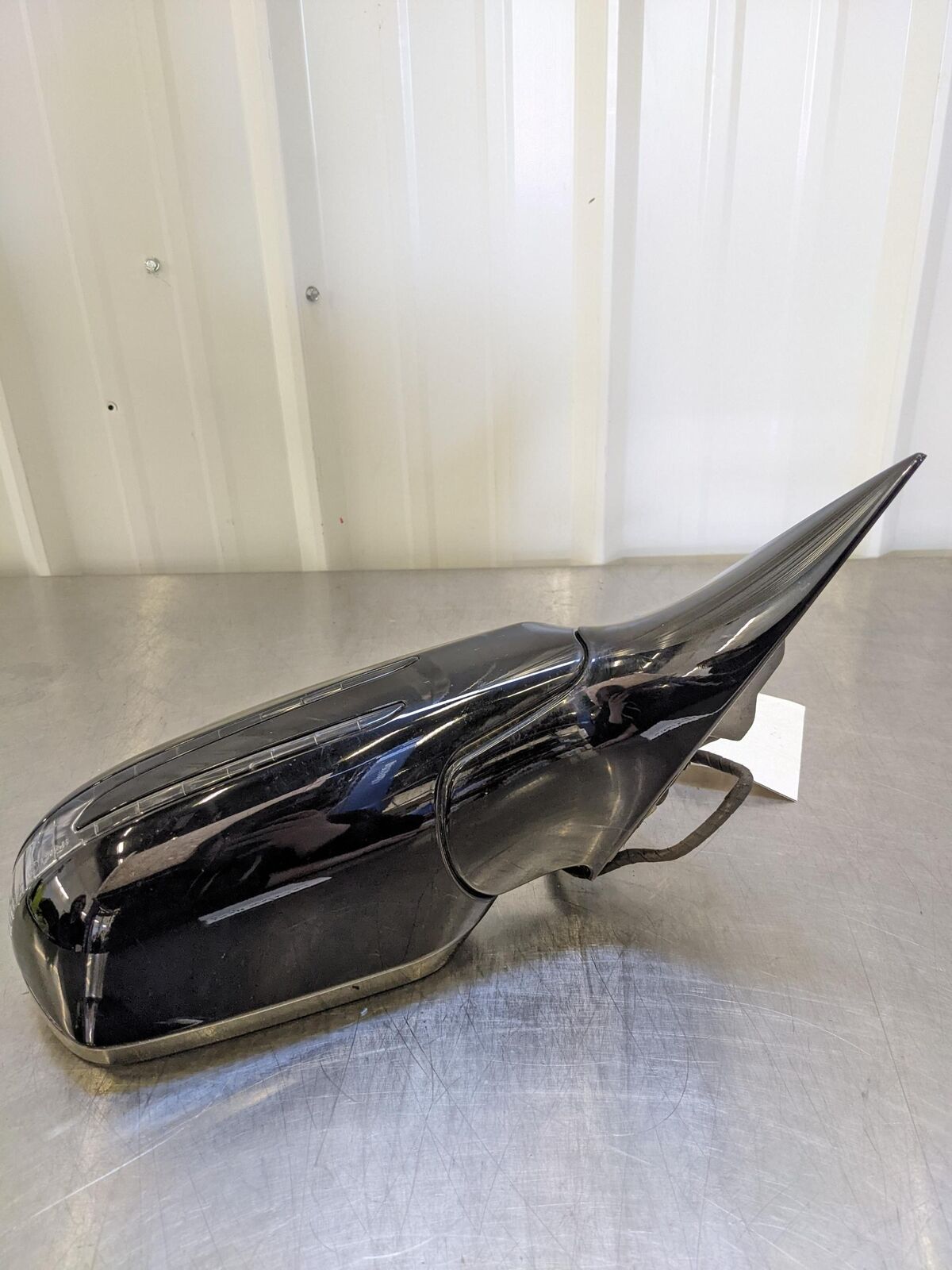 💥10 MERCEDES E350 COUPE RH Right Door Mirror Black A2078101816 *NOTES*💥