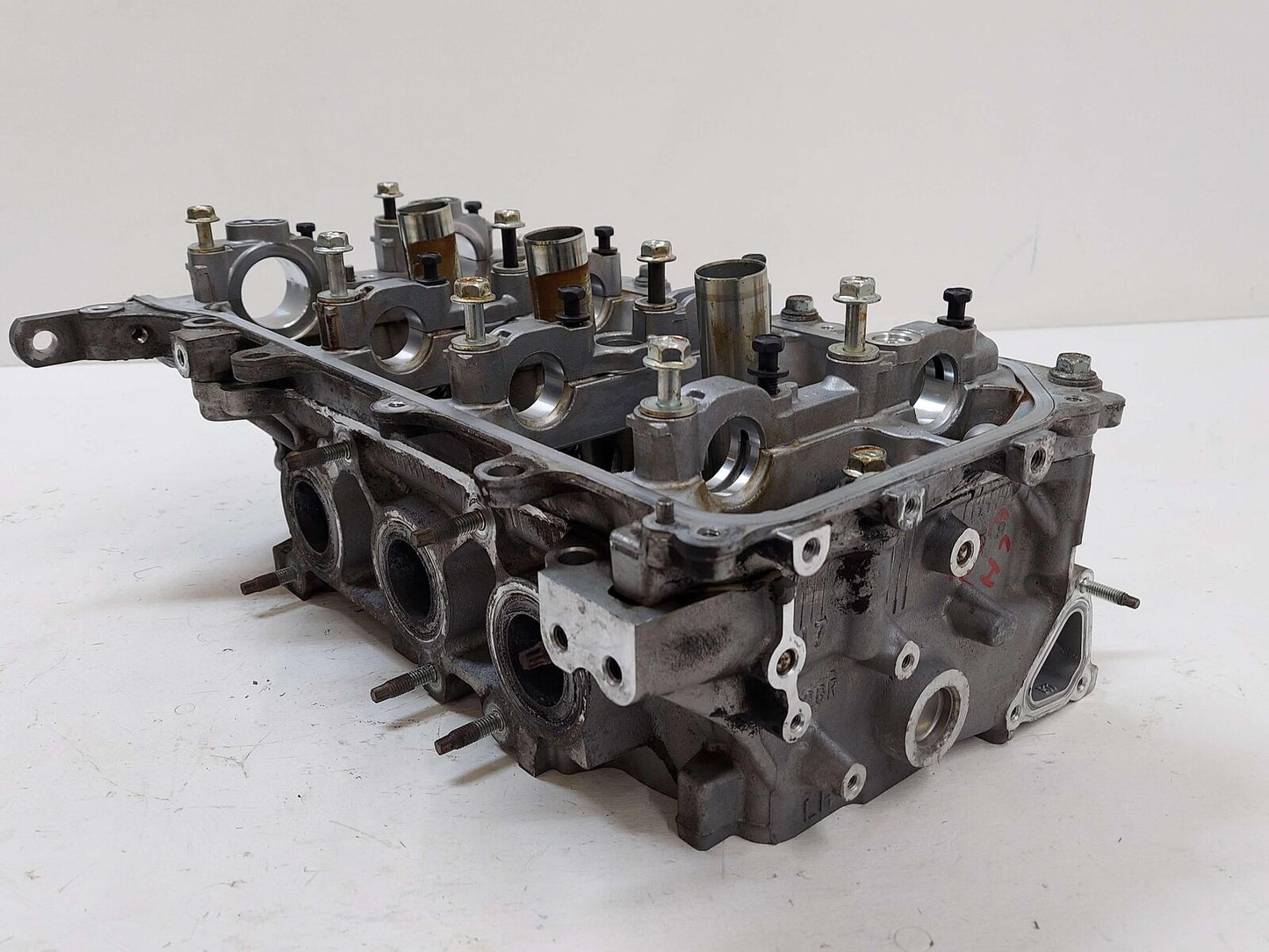 07-16 TOYOTA SIENNA 3.5L LH LEFT ENGINE MOTOR CYLINDER HEAD 1110239056 *NOTE!*