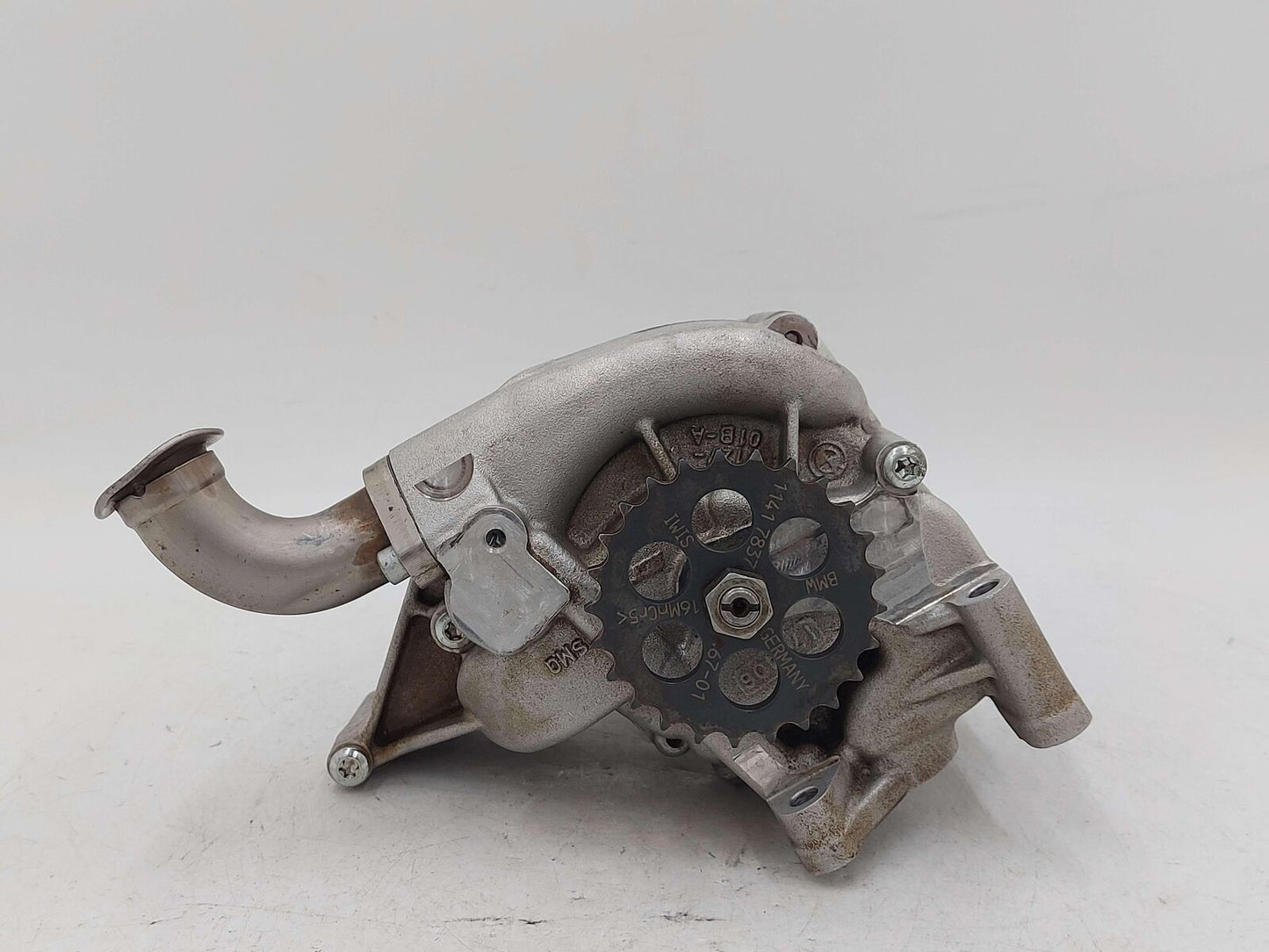 OEM 2010 BMW M6 M5 E63 E64 S85 5.0L ENGINE LOWER OIL PUMP 7837613 *PARTS ONLY!!*