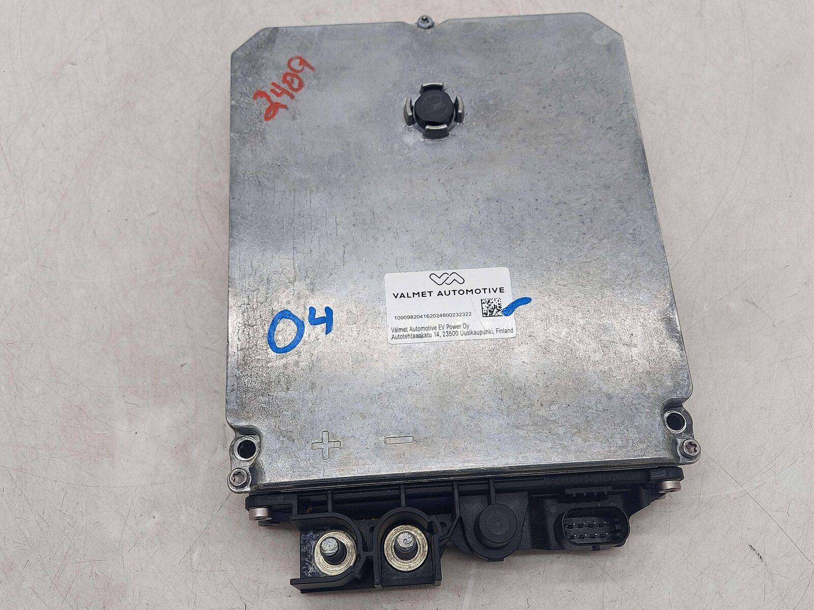 2021 MERCEDES GLS63 AMG X167 48 VOLT BATTERY CONTROL MODULE A0009006920