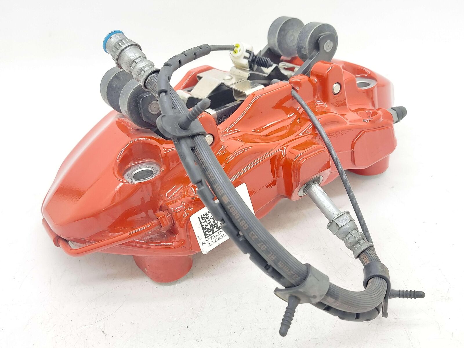 2024 ASTON MARTIN DB12 VOLANTE REAR RIGHT BRAKE CALIPER RED RY73-2N327-DB