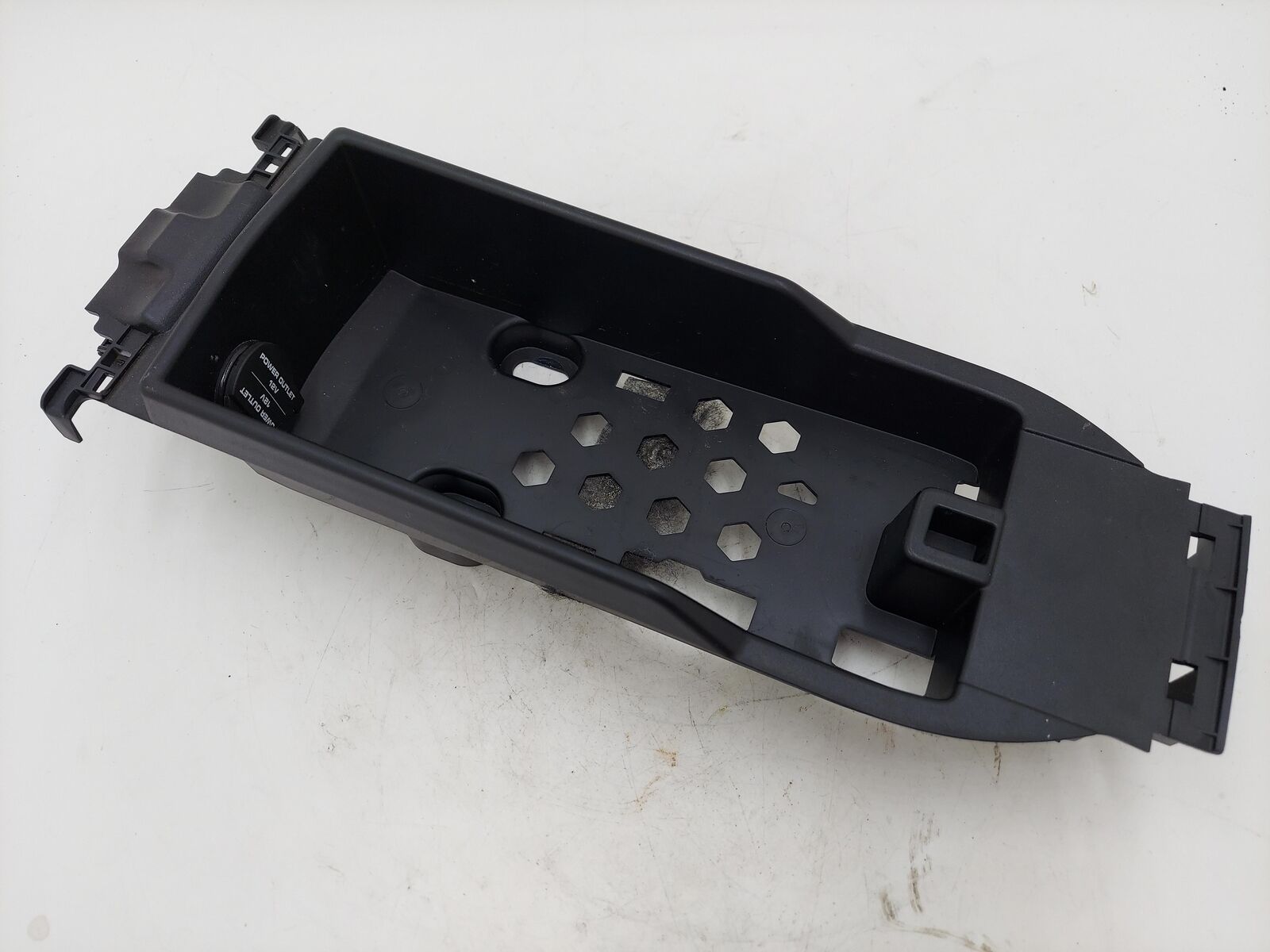 17-19 Porsche Cayman 718 Front Center Console Tray 9P1858331